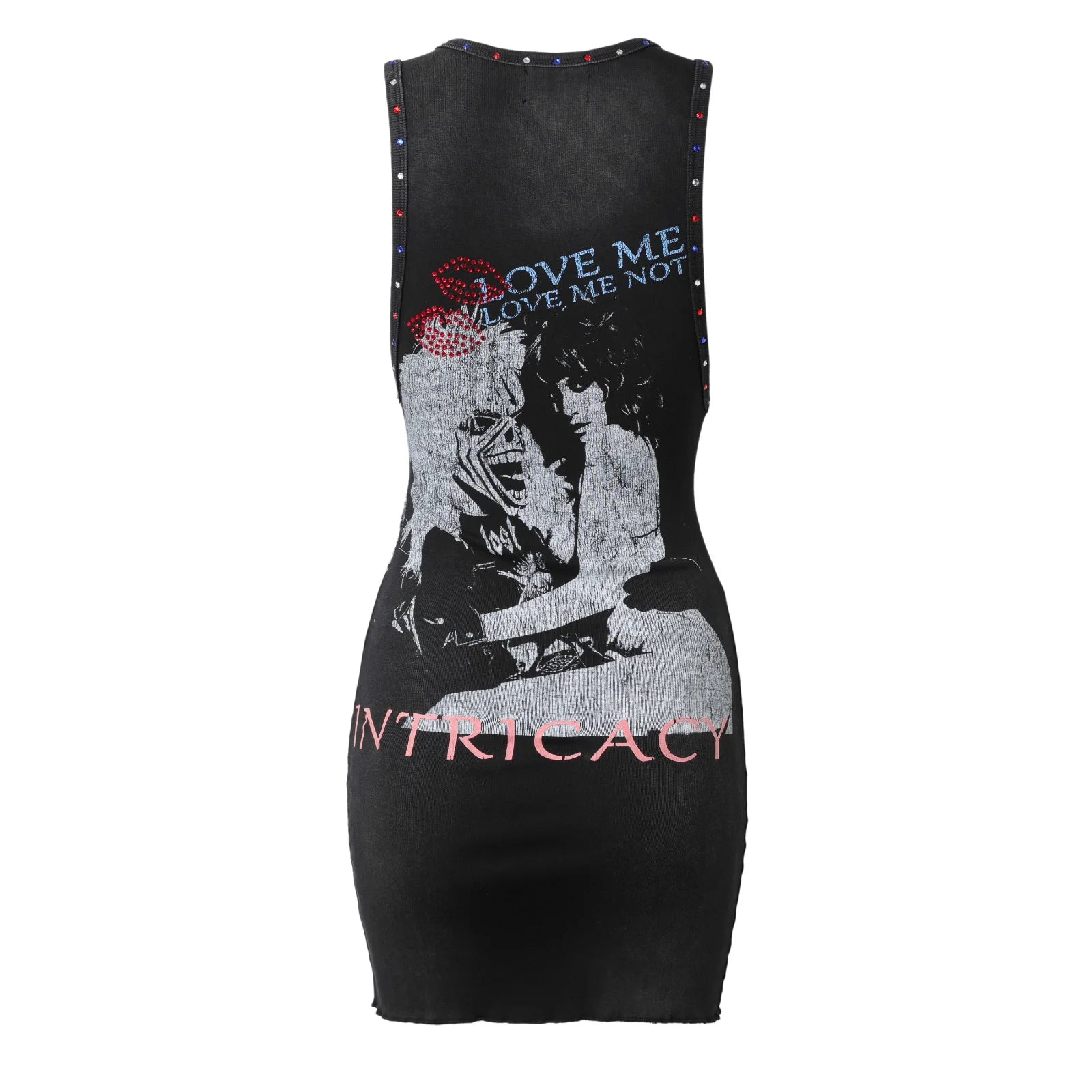 Lost Intricacy 'Love Lost' Black Dress