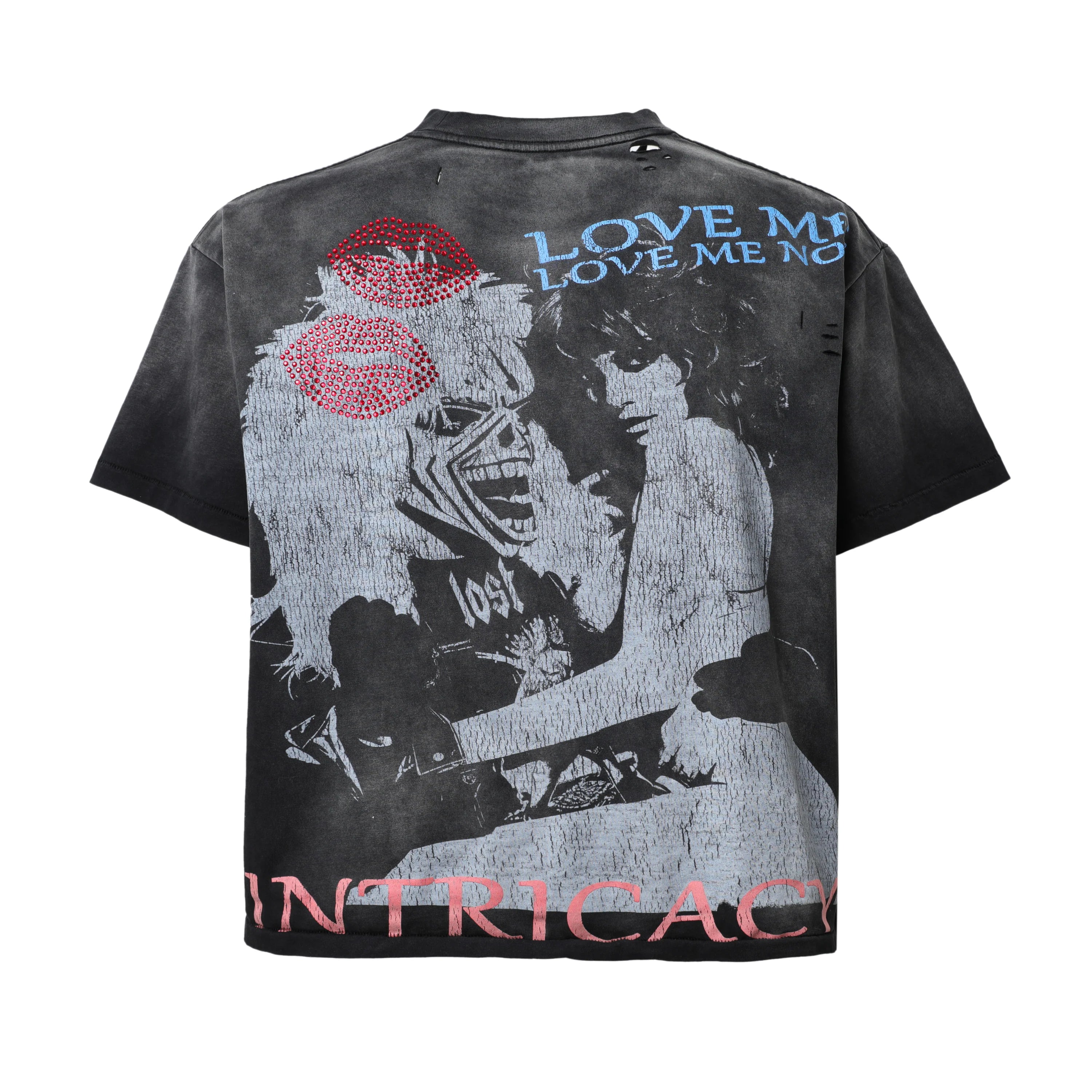 Lost Intricacy 'Love Lost' Black Tee