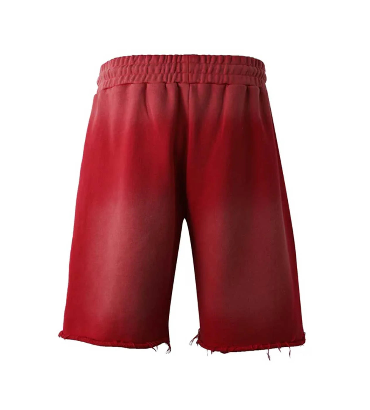 Lost Intricacy 'MITT' Red Shorts