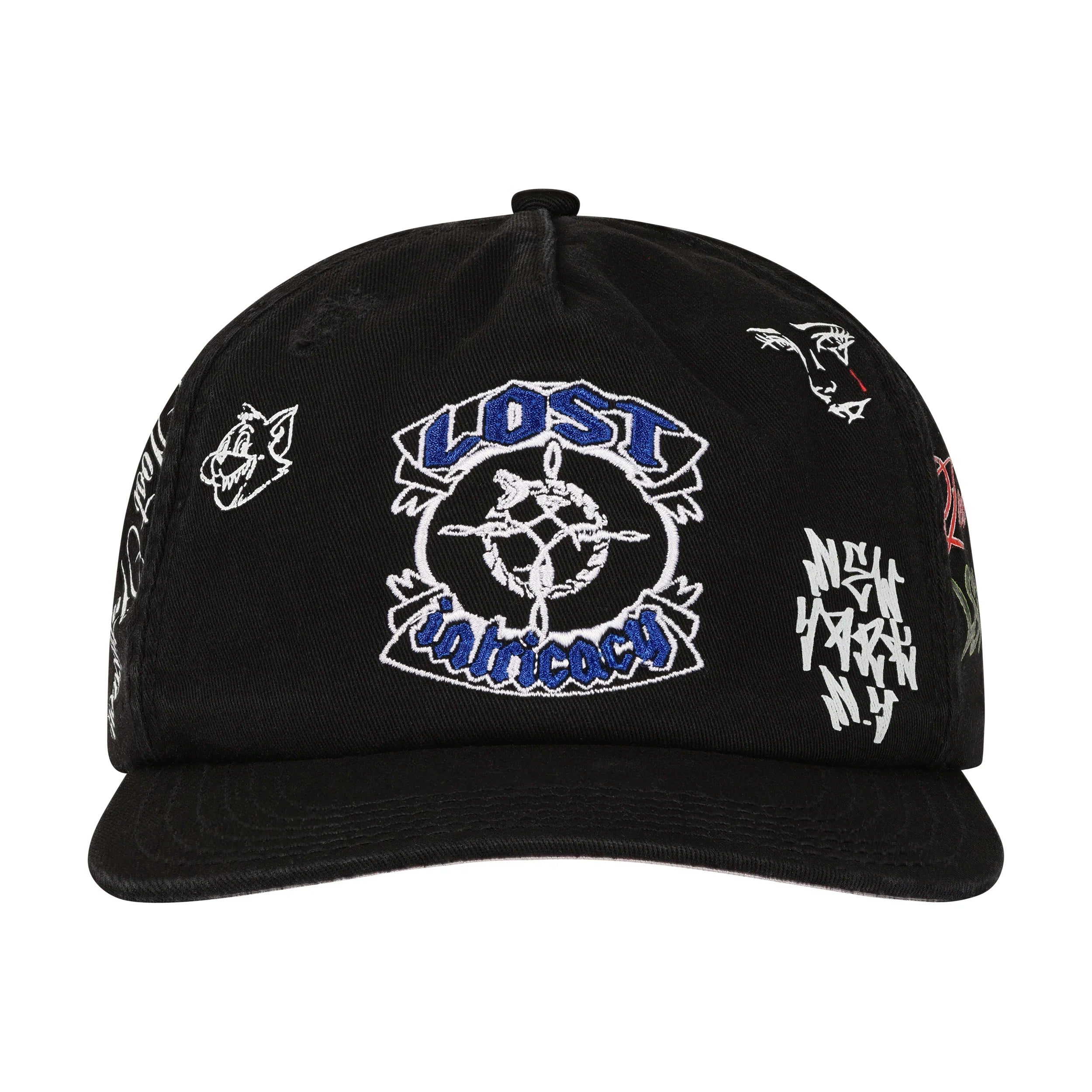 Lost Intricacy 'Midnight Empire' Baseball Cap
