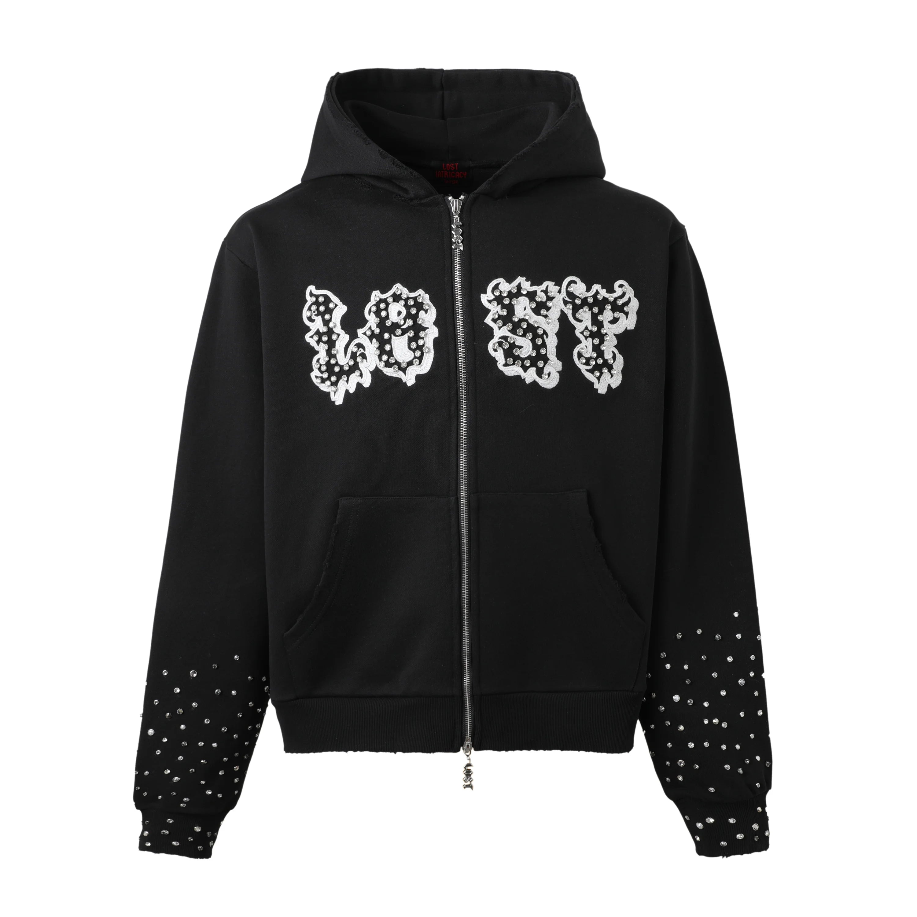 Lost Intricacy 'Patch 2.0' Black Hoodie