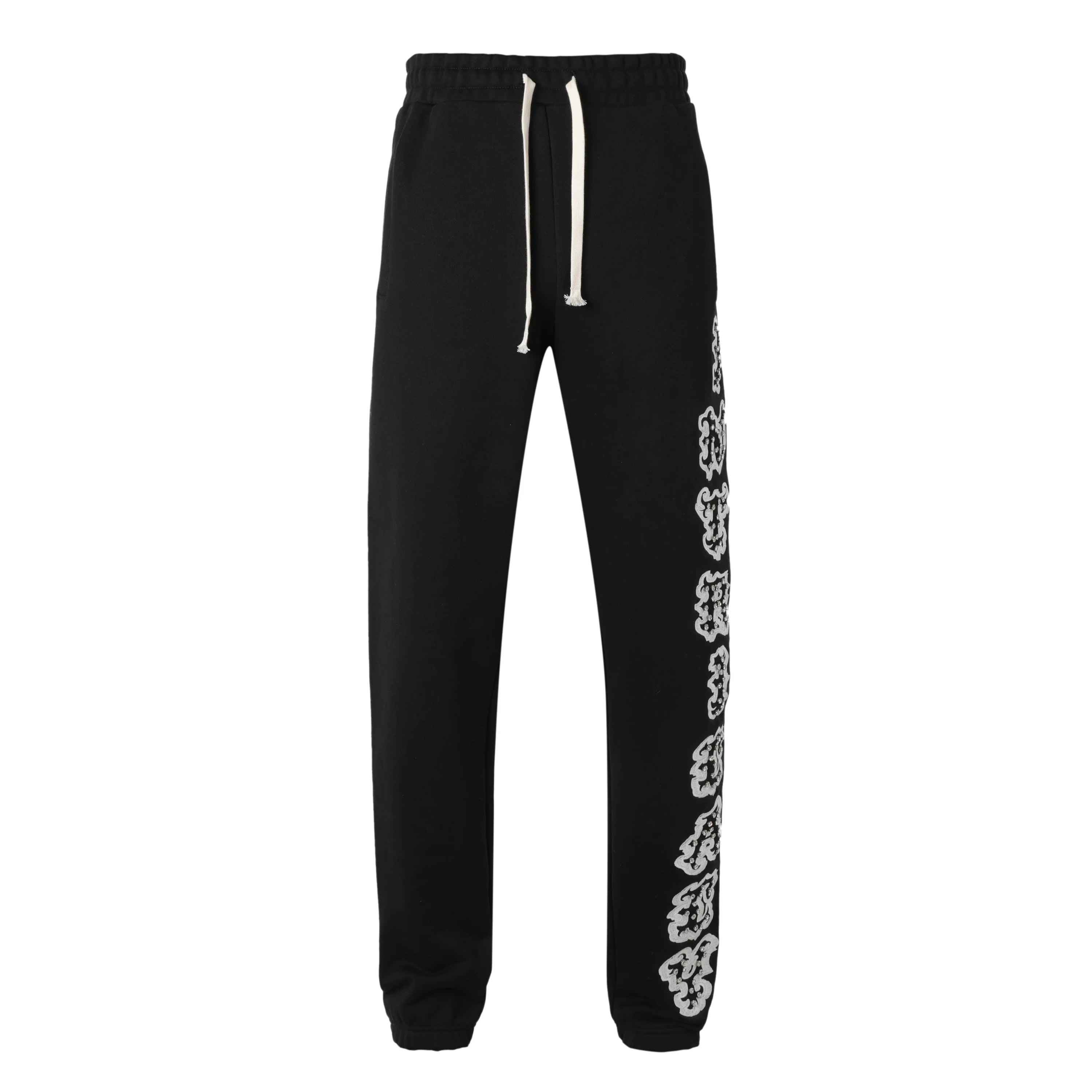Lost Intricacy 'Patch 2.0' Black Sweats