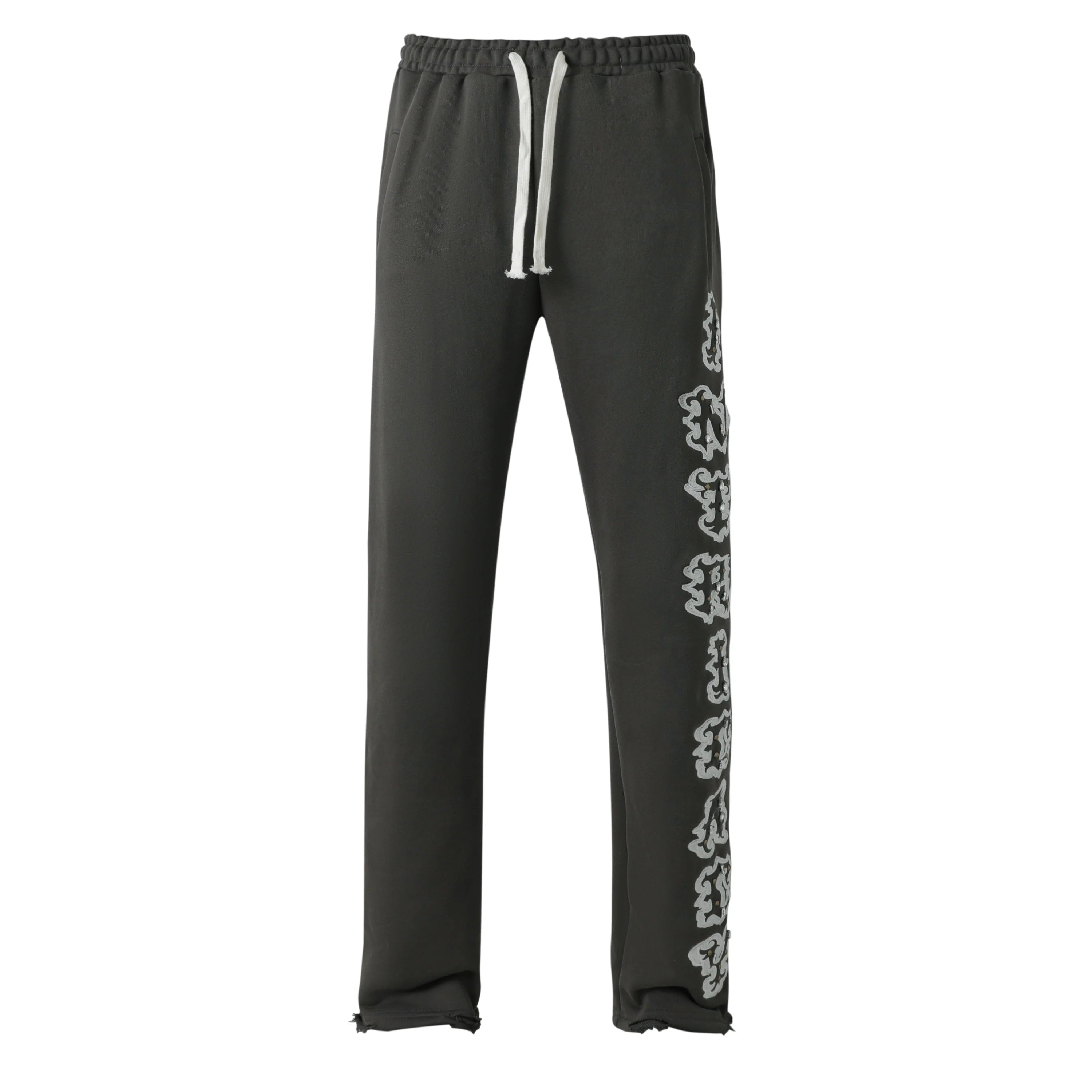 Lost Intricacy 'Patch' Dark Grey Sweats