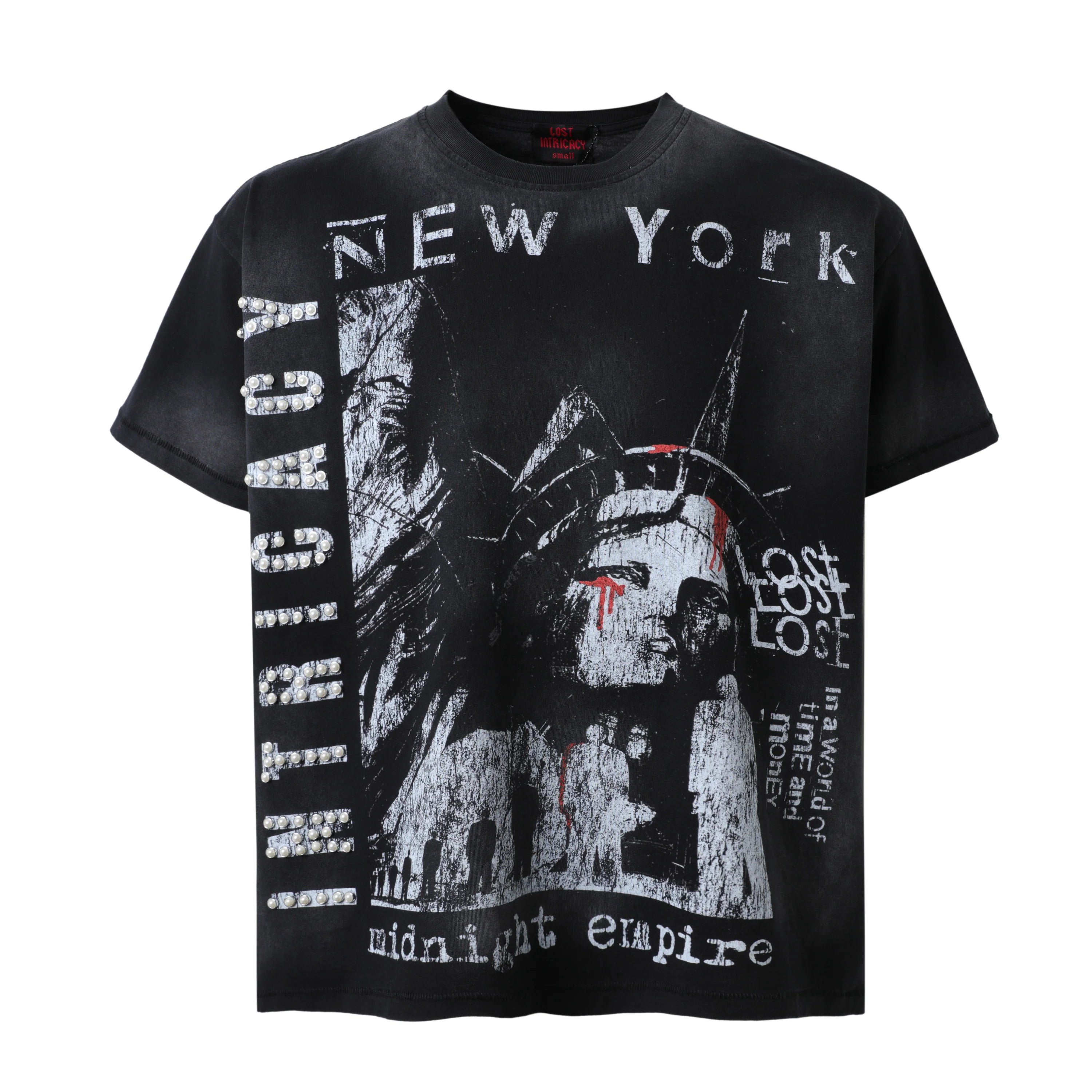 Lost Intricacy 'Sanctuary' Black Tee