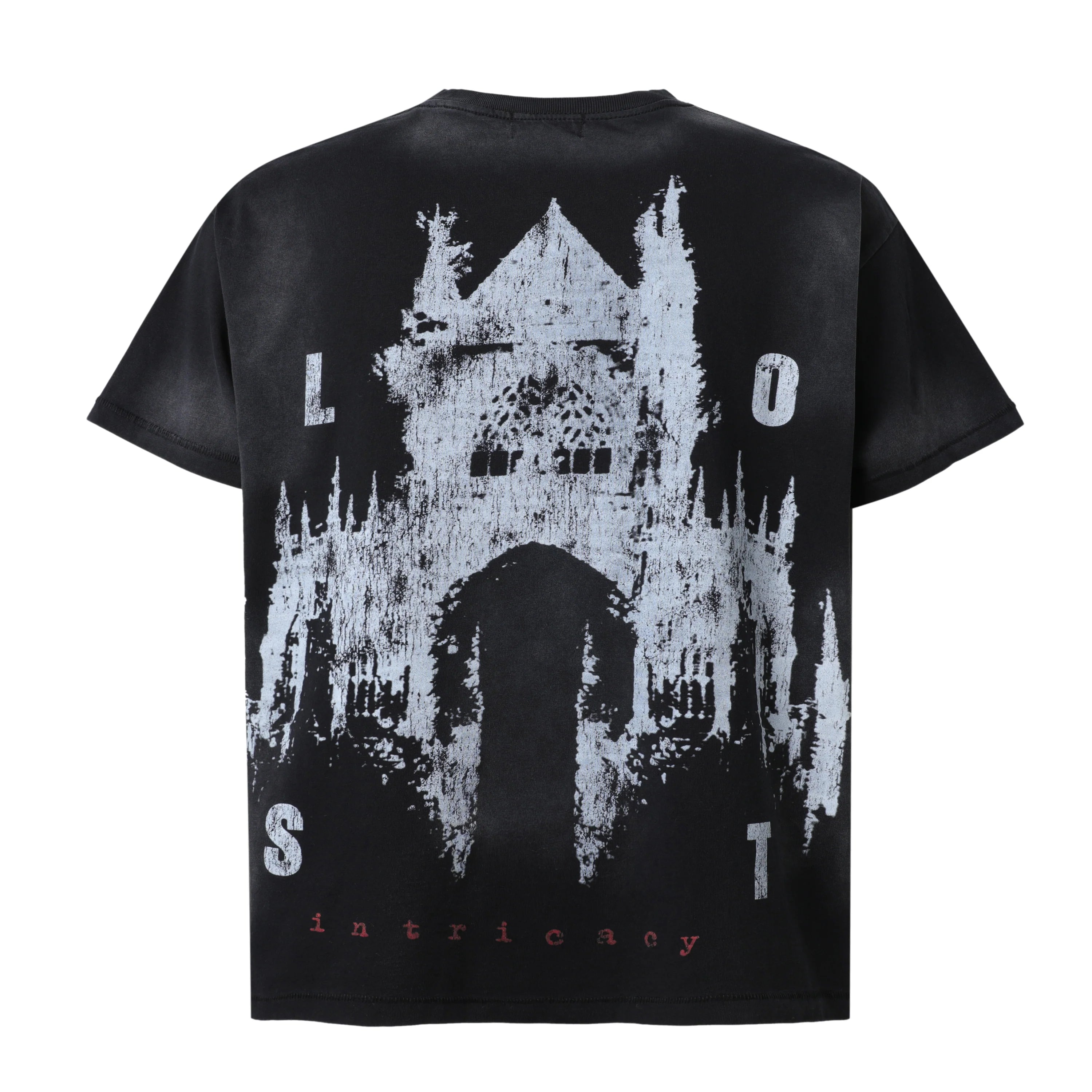 Lost Intricacy 'Sanctuary' Black Tee