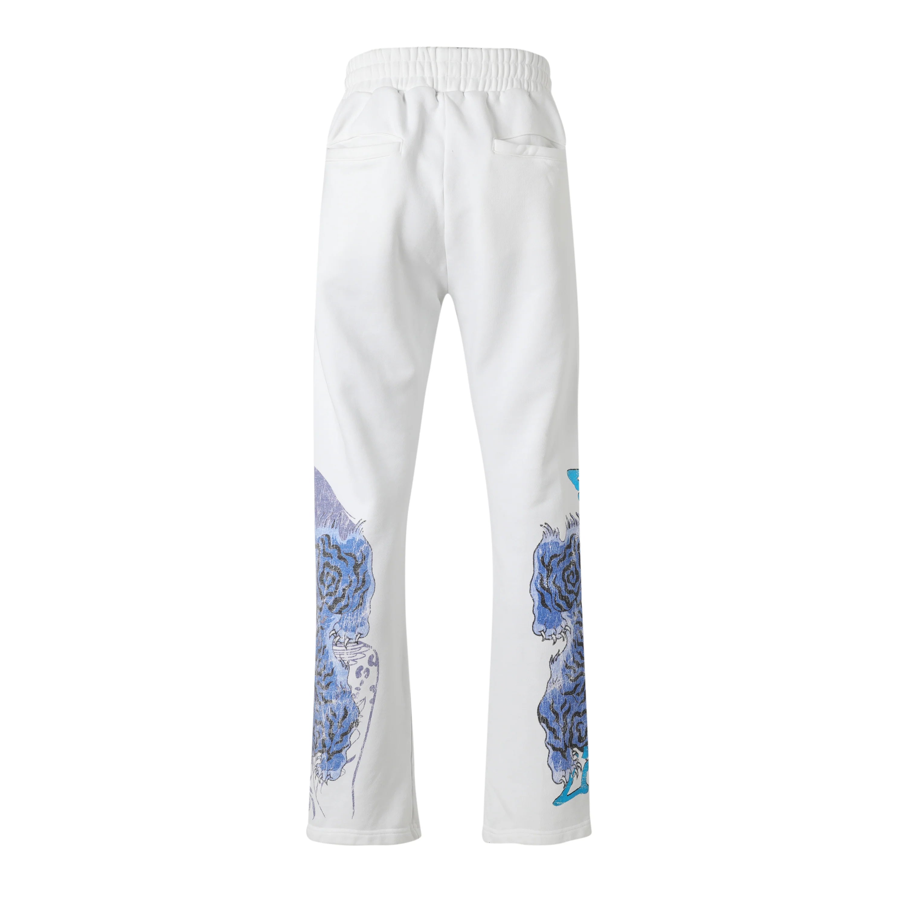 Lost Intricacy 'Twin Tiger' Cream Sweats
