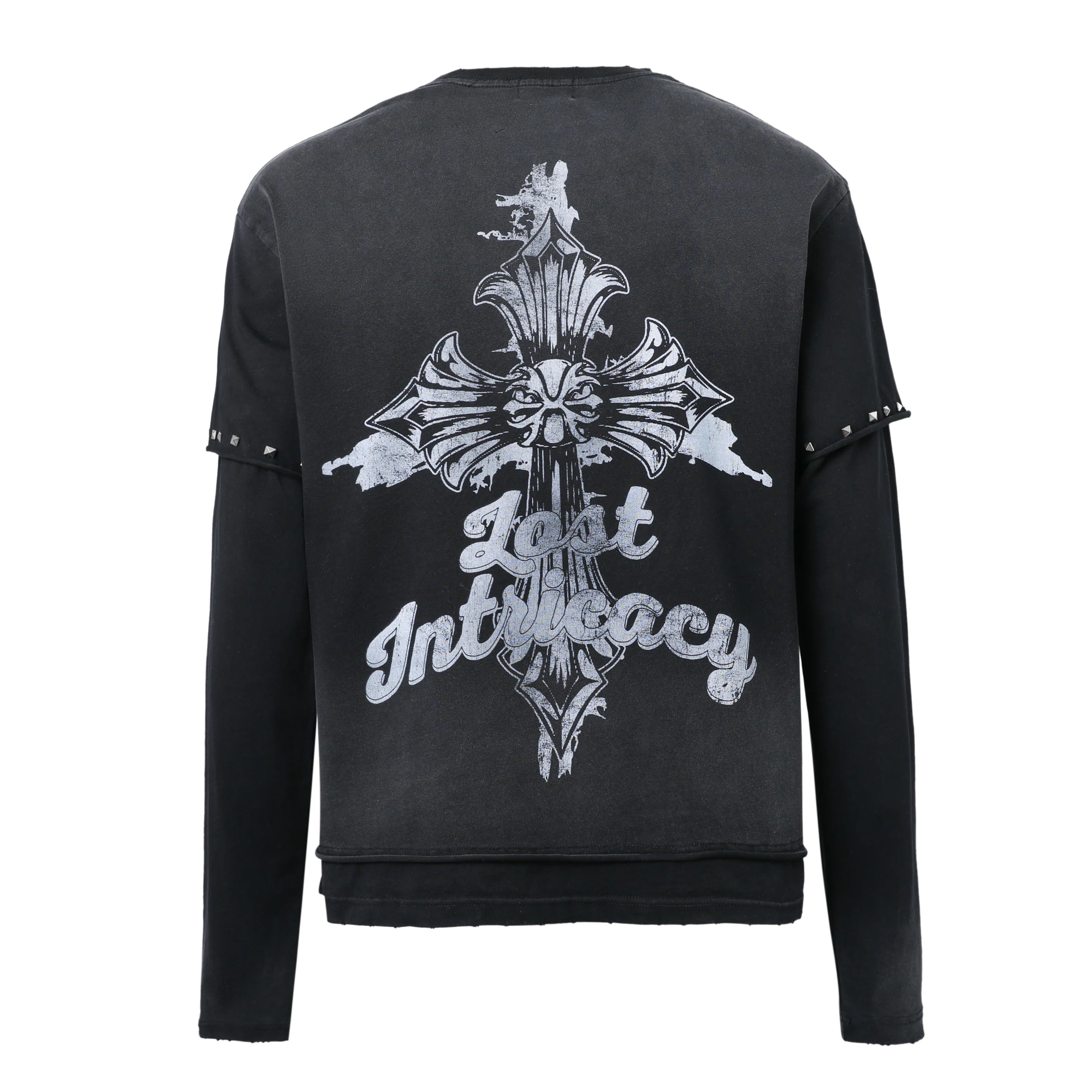 Lost Intricacy 'Westwood' Black LS Tee