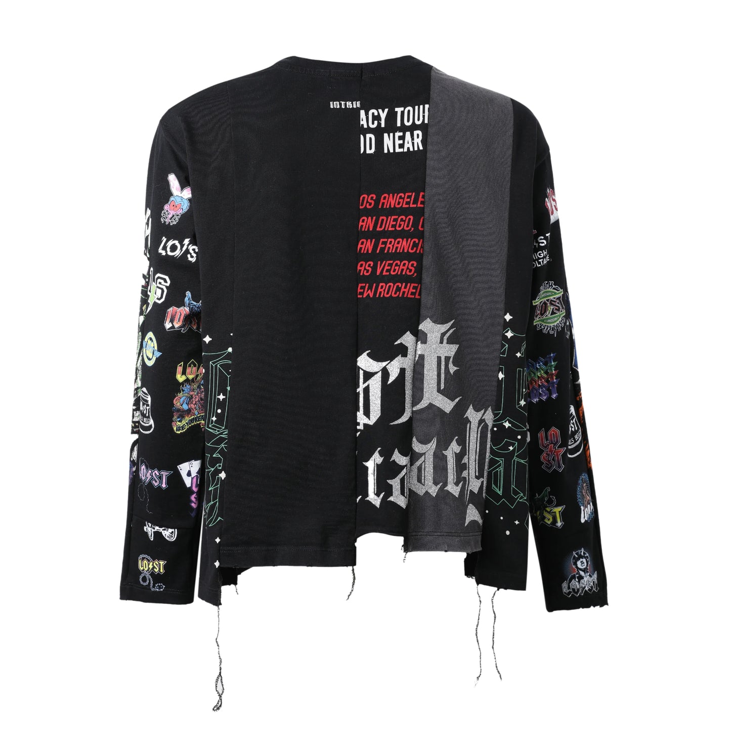 Lost Intricacy 'What The Lost' Black LS Tee