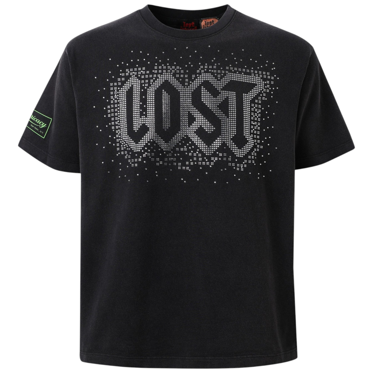 Lost Intricacy Inverse Rhinestone Tee