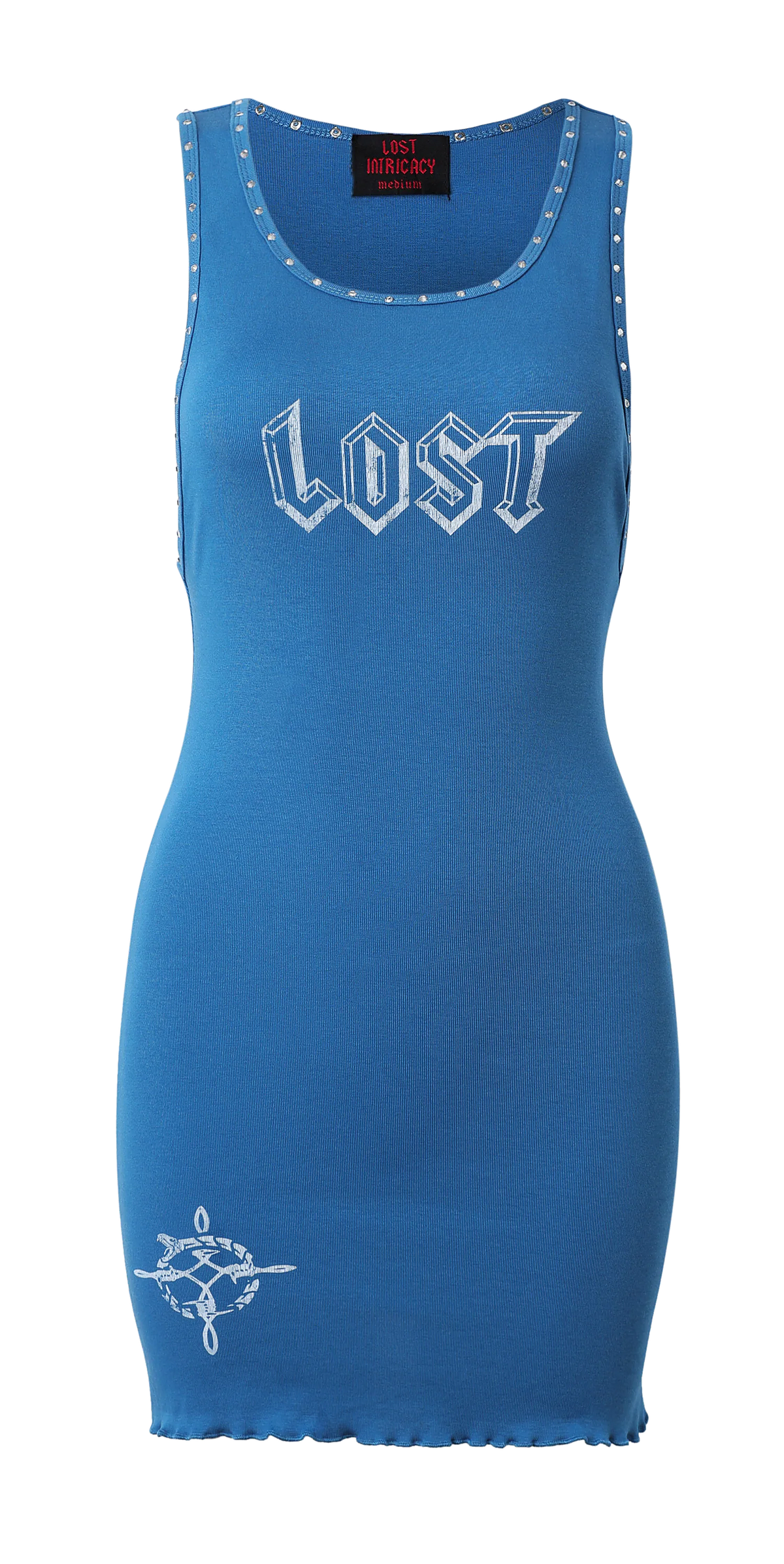 Lost intricacy 'Core Icon' Blue Dress