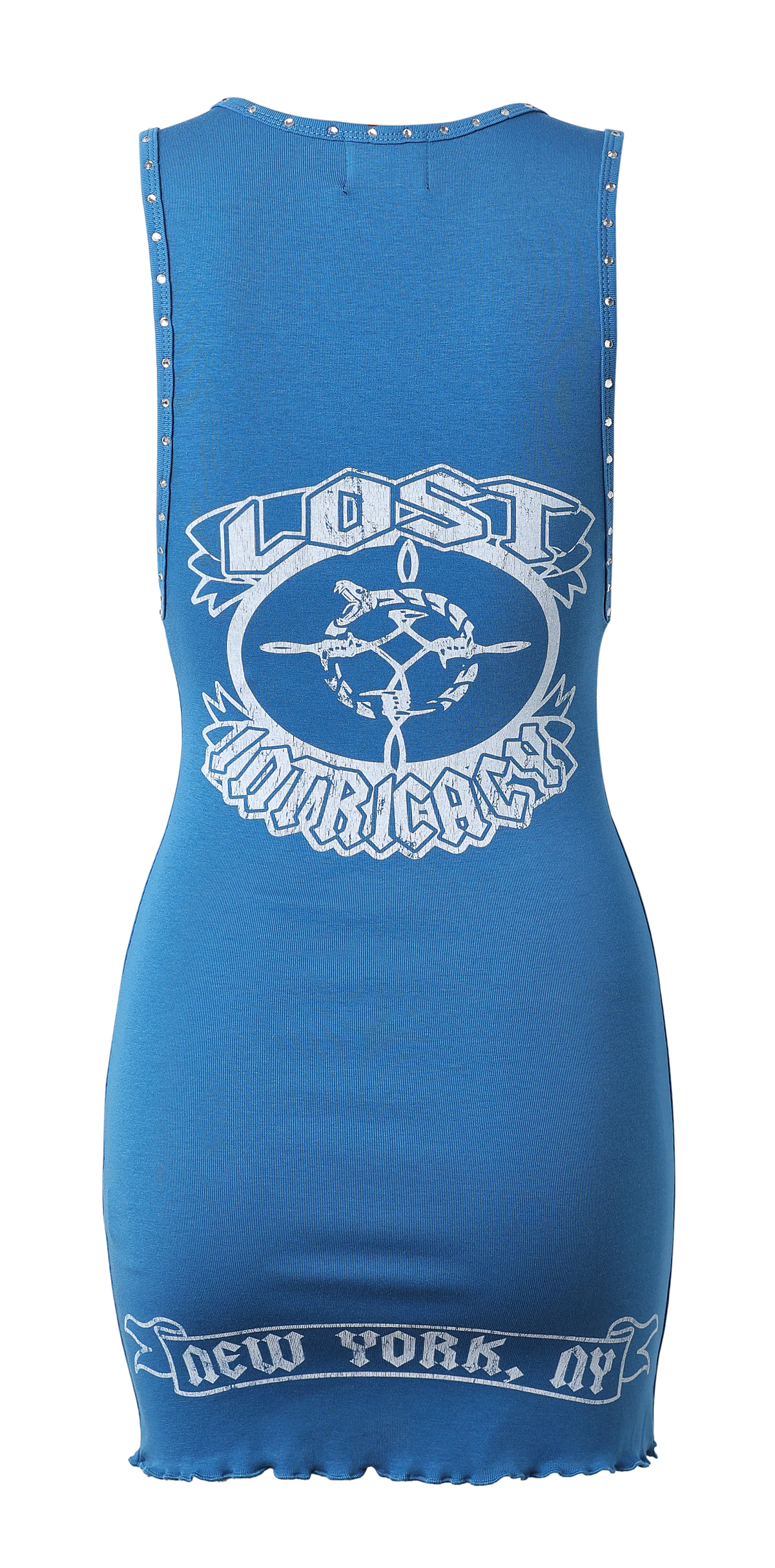 Lost intricacy 'Core Icon' Blue Dress