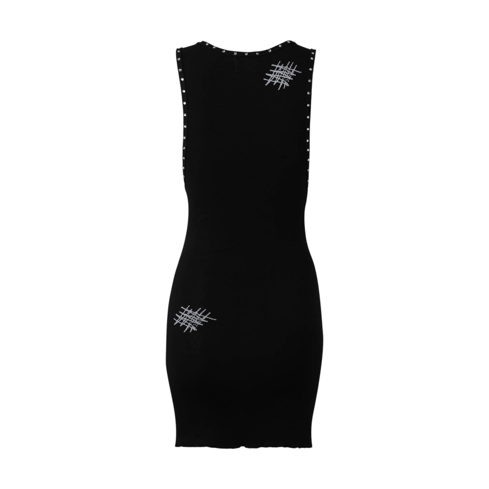 Lost intricacy 'Rebel Muse' Black & Yellow Dress
