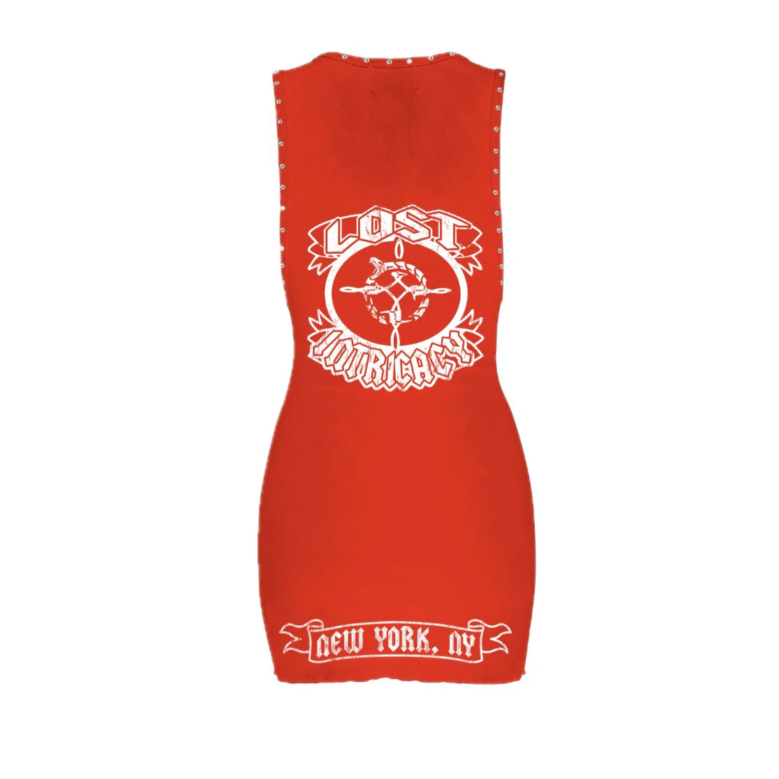 Lost intricacy 'Red Icon' Dress