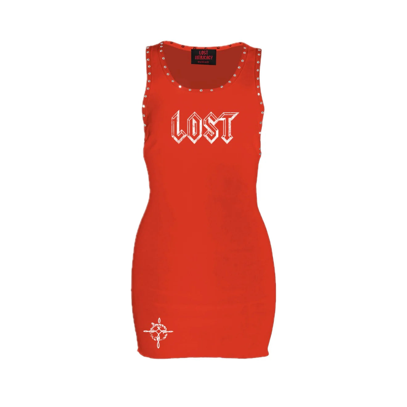 Lost intricacy 'Red Icon' Dress