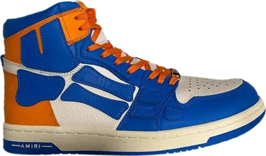 Amiri Skel Top Hi Blue Orange