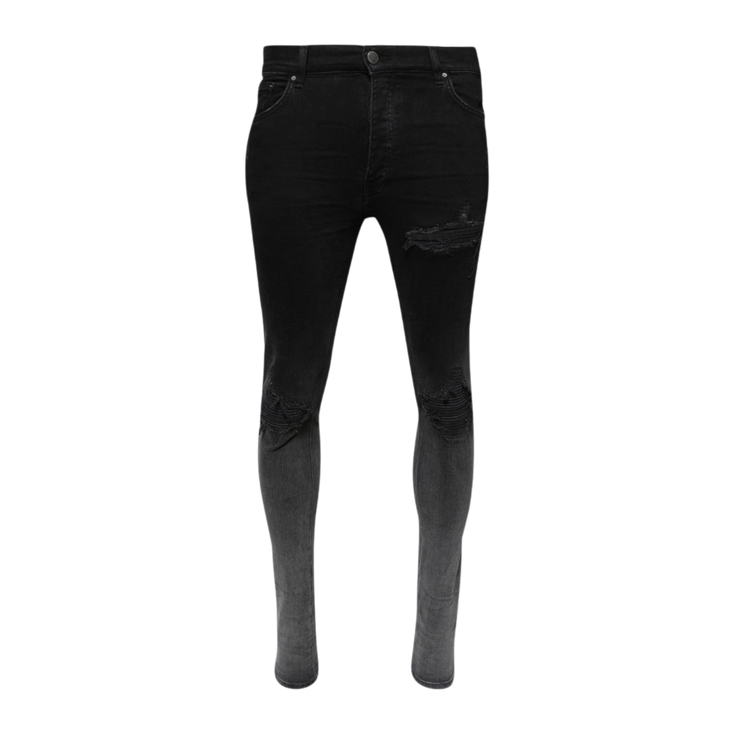 Amiri MX1 'Black Gradient' Black Jeans