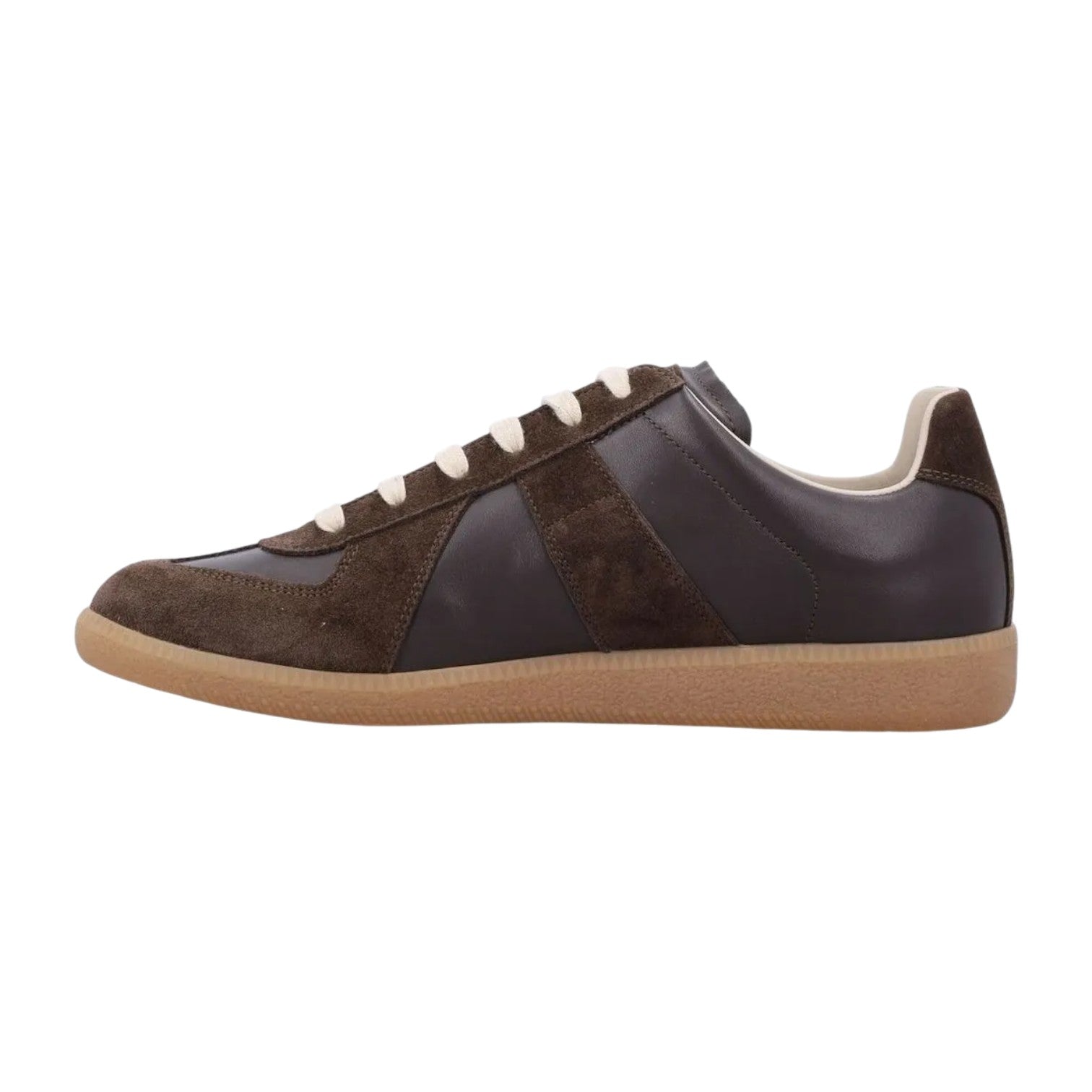 Maison Margiela 'Replica Low-Top' Brown Sneakers