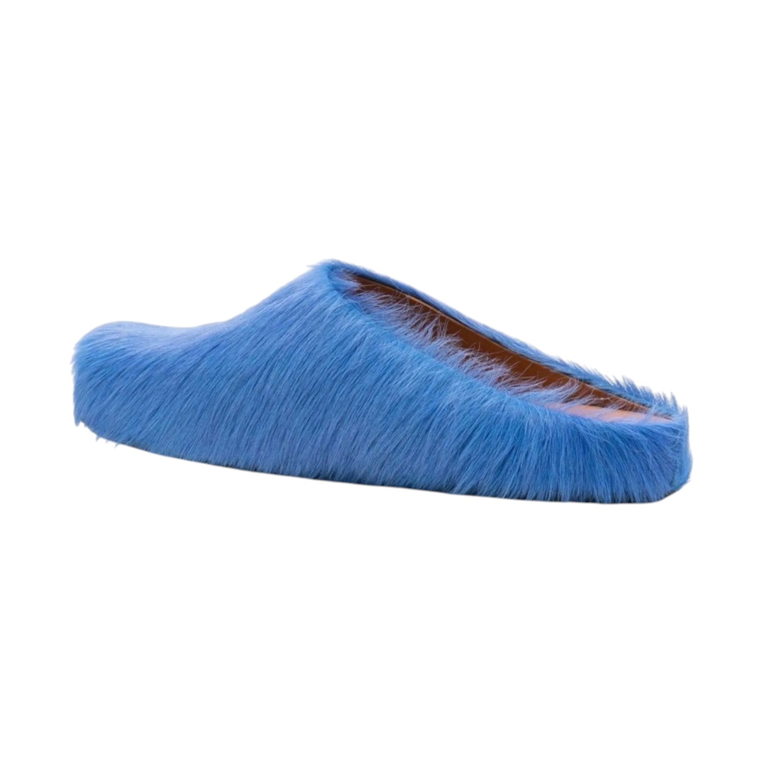 Marni 'Fussbet Sabot' Mineral Blue Slides