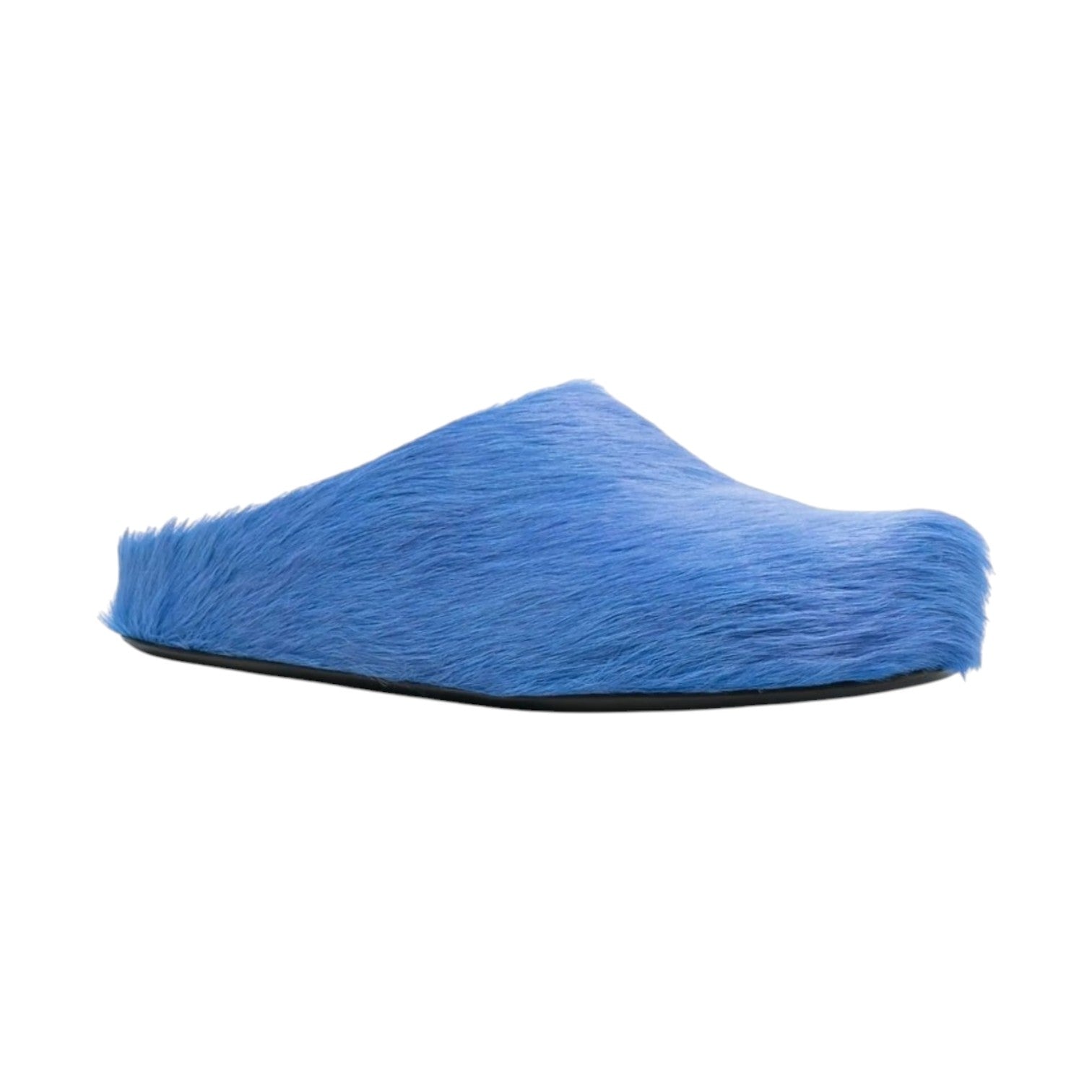 Marni 'Fussbet Sabot' Mineral Blue Slides
