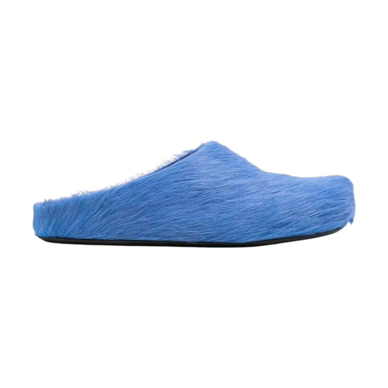 Marni 'Fussbet Sabot' Mineral Blue Slides