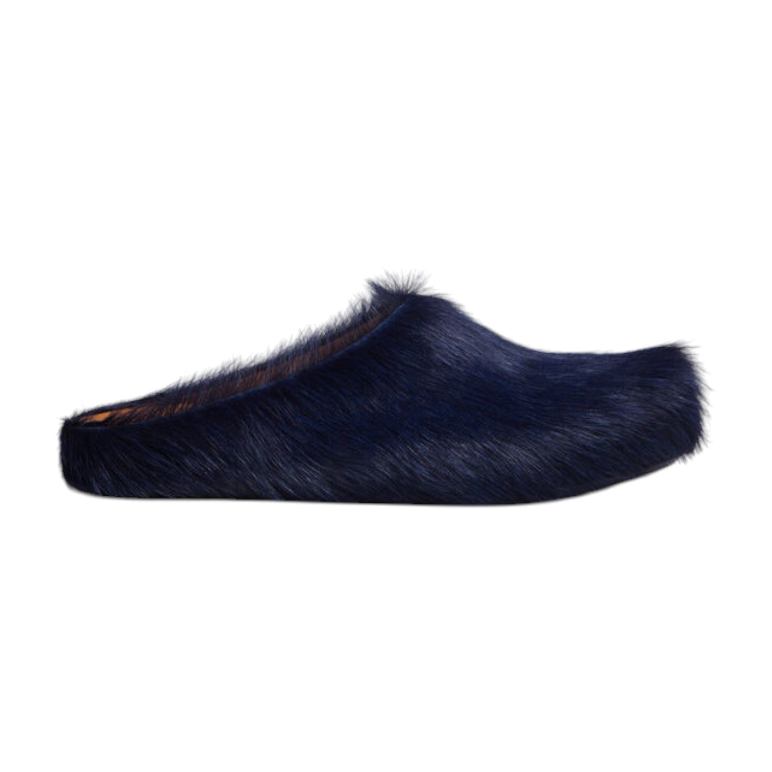 Marni 'Fussbet Sabot' Eclipse Navy Slides