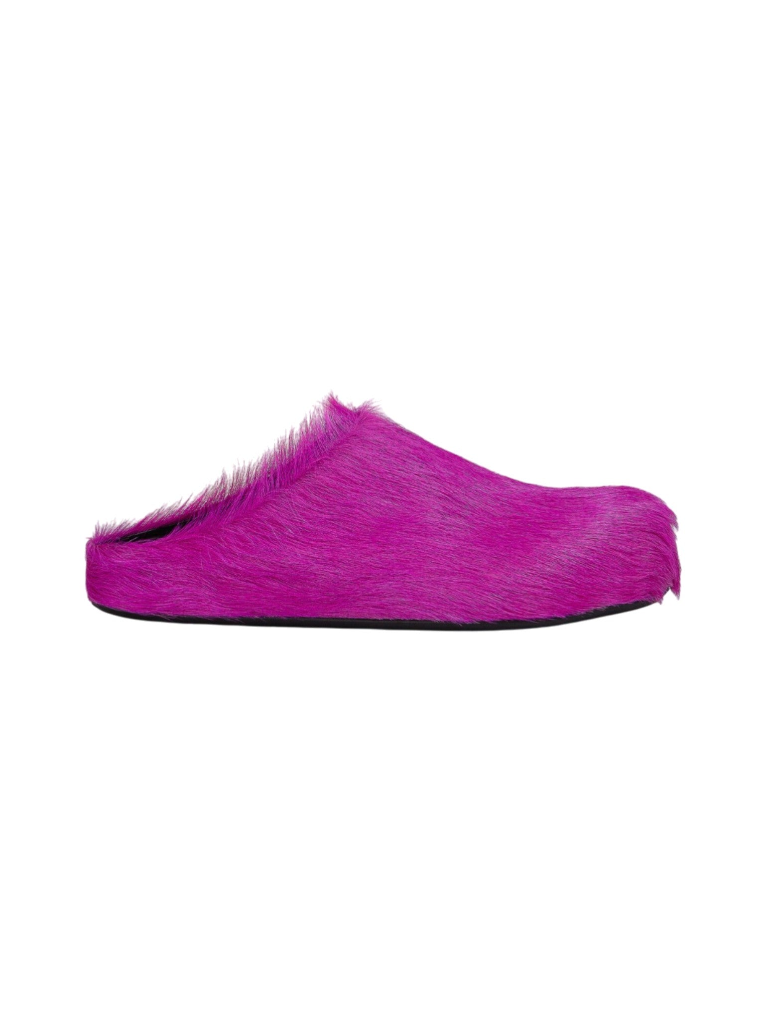Marni 'Fussbet Sabot' Fuchsia Slide