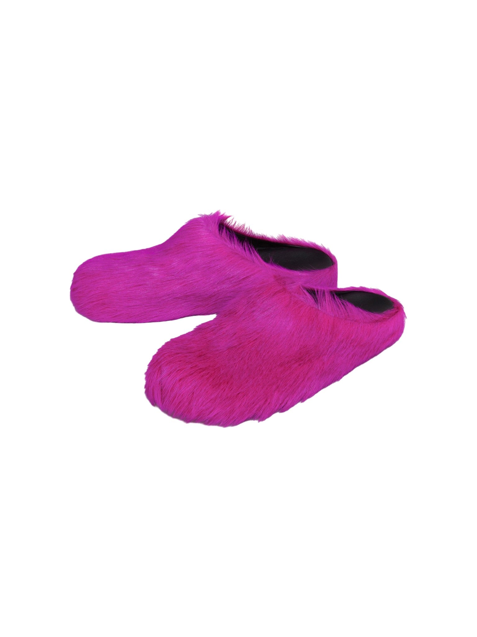 Marni 'Fussbet Sabot' Fuchsia Slide