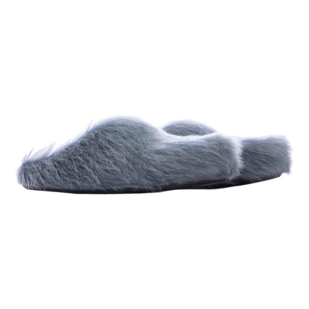 Marni 'Fussbet Sabot' Aquamarine Slides