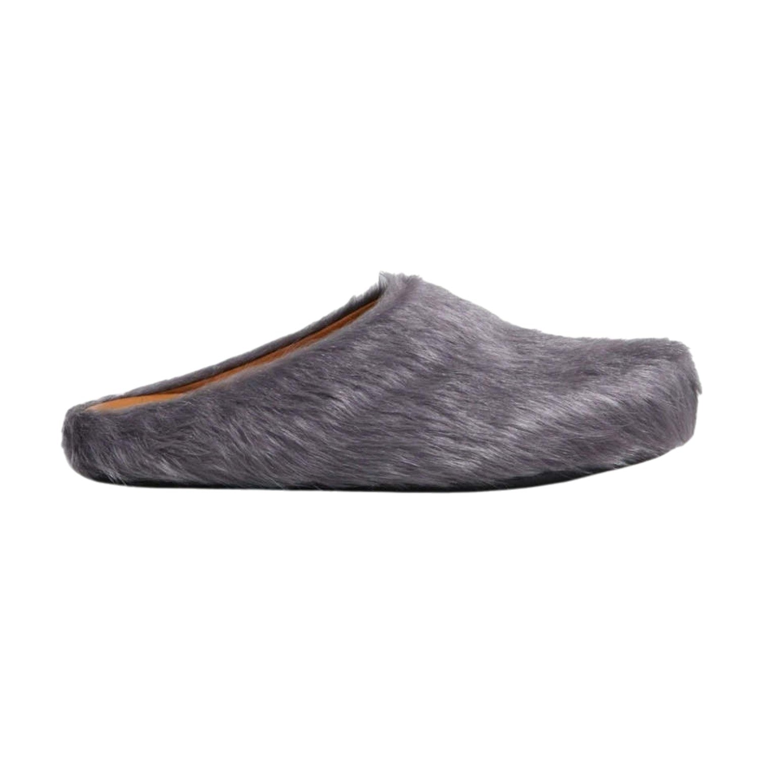 Marni 'Fussbet Sabot' Grey Slippers