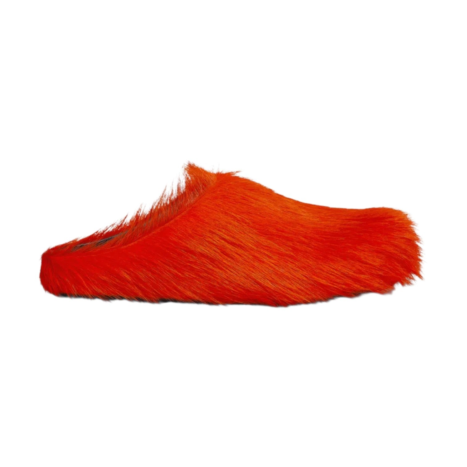 Marni 'Fussbet Sabot' Orange Slides