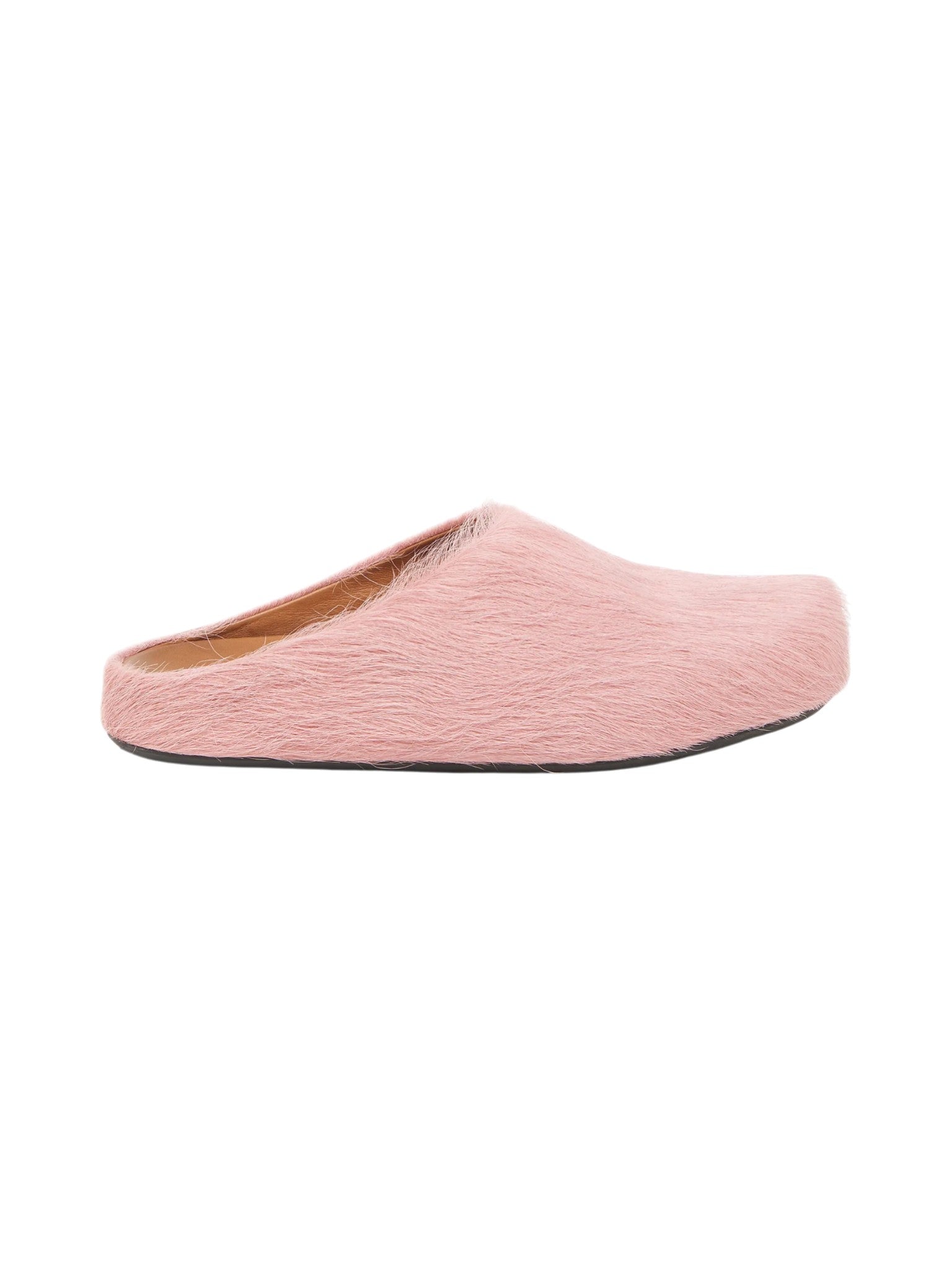 Marni 'Fussbet Sabot' Pink Gummy Slides