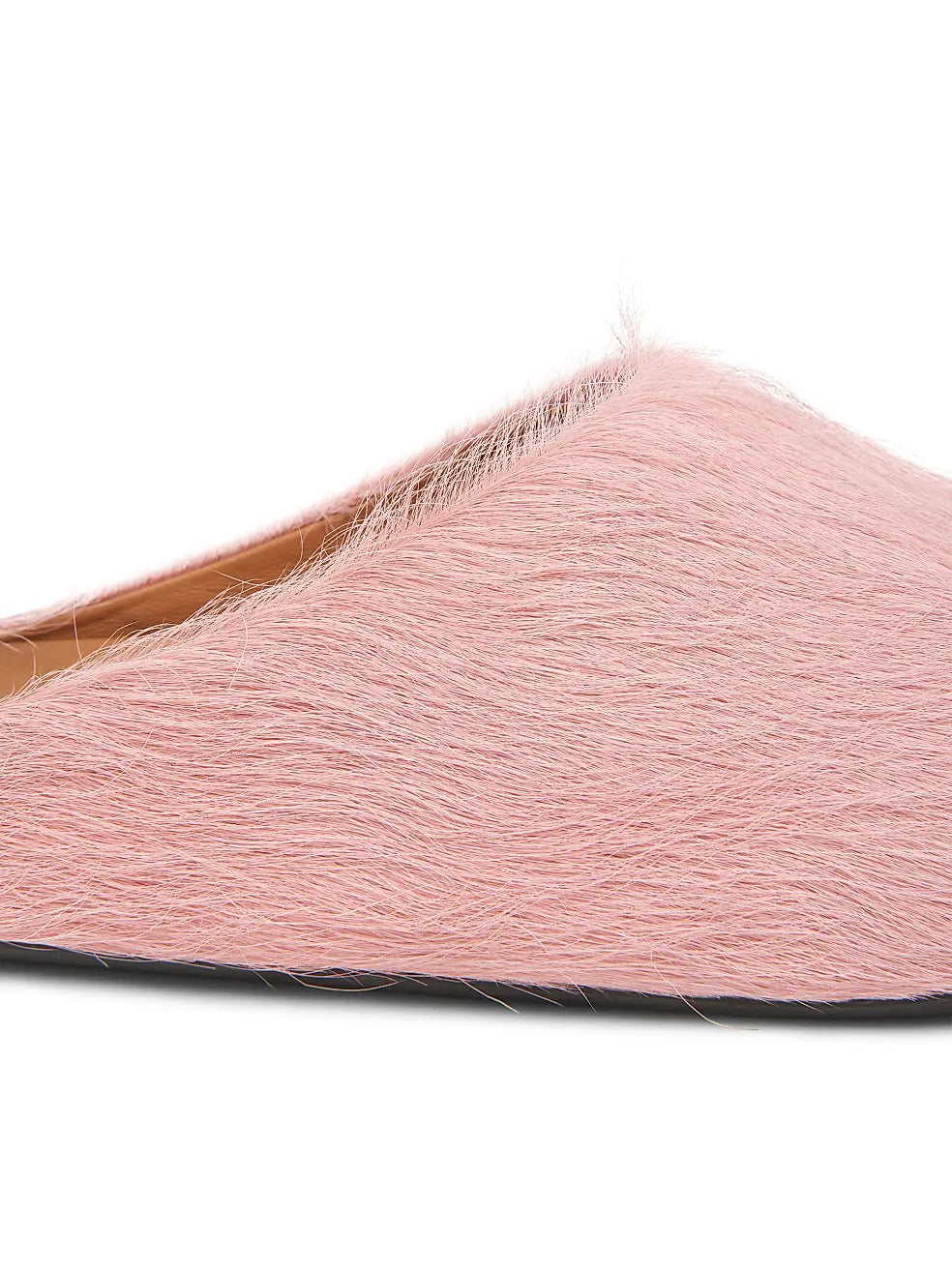 Marni 'Fussbet Sabot' Pink Gummy Slides