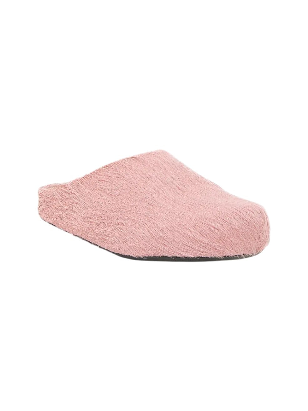 Marni 'Fussbet Sabot' Pink Gummy Slides