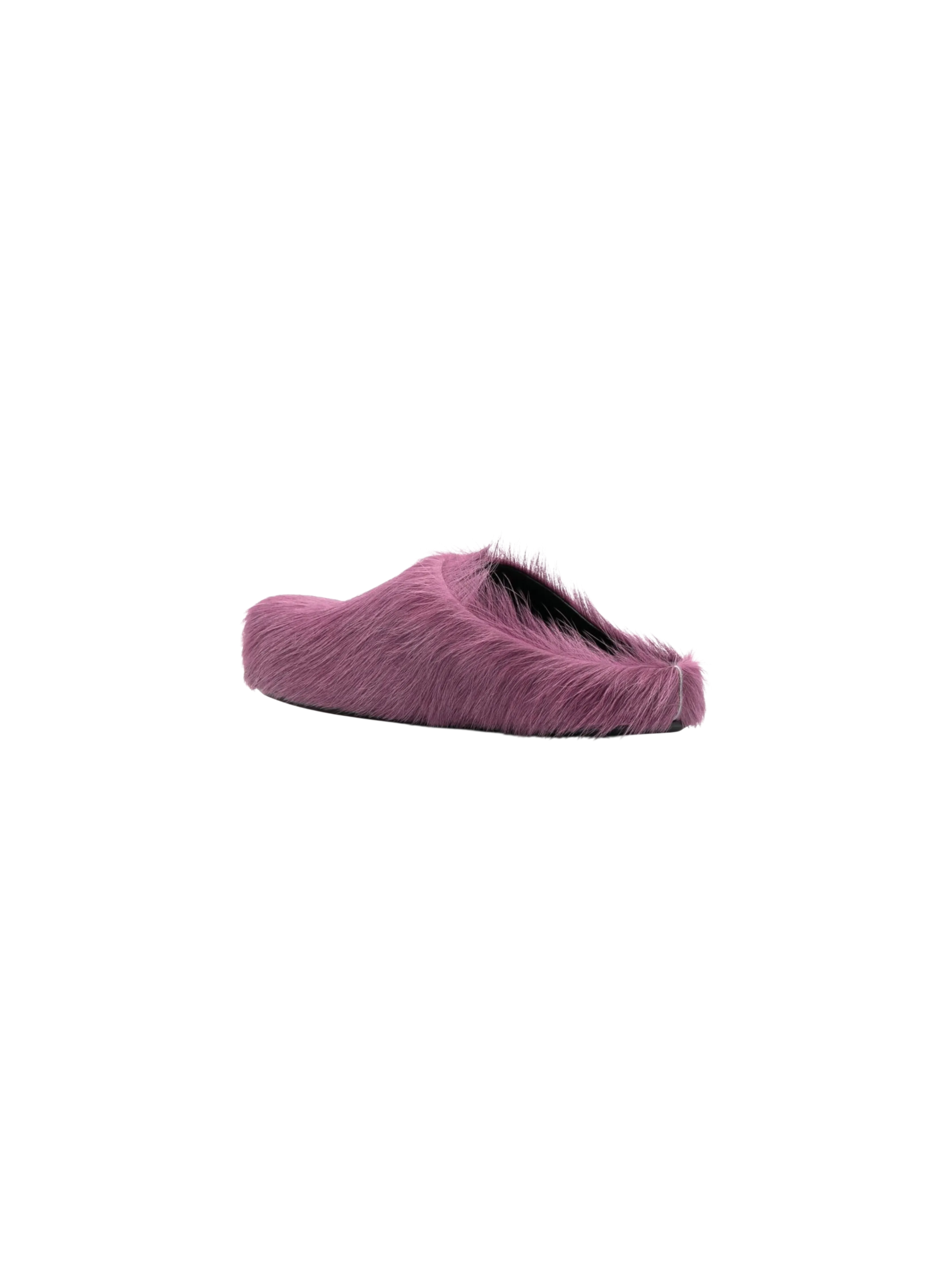 Marni 'Fussbet Sabot' Purple Slide