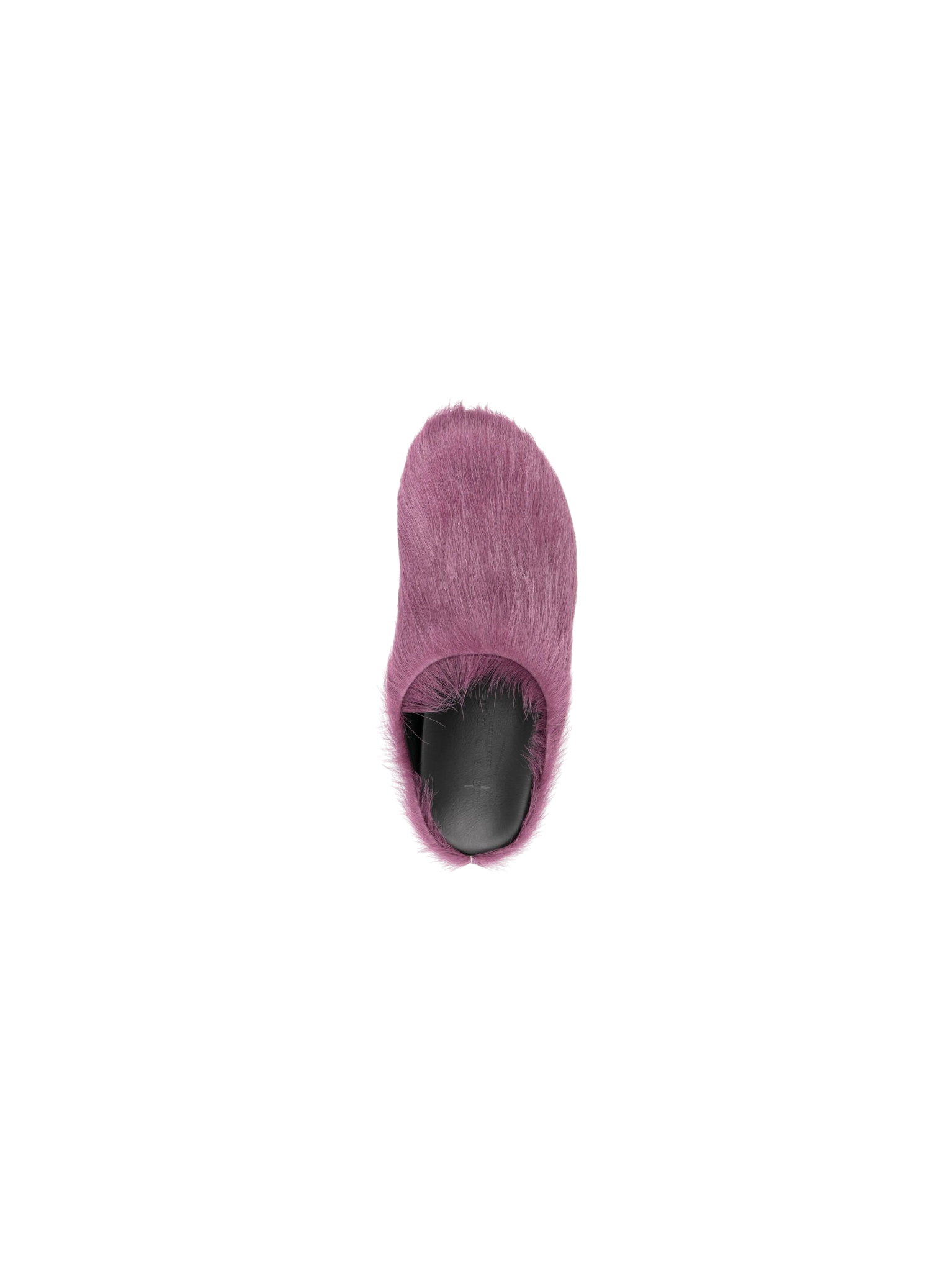 Marni 'Fussbet Sabot' Purple Slide