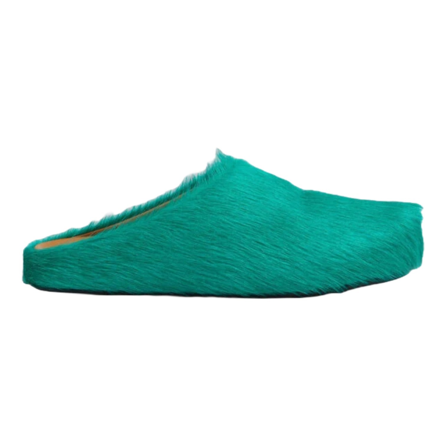 Marni 'Fussbet Sabot' Teal Slippers