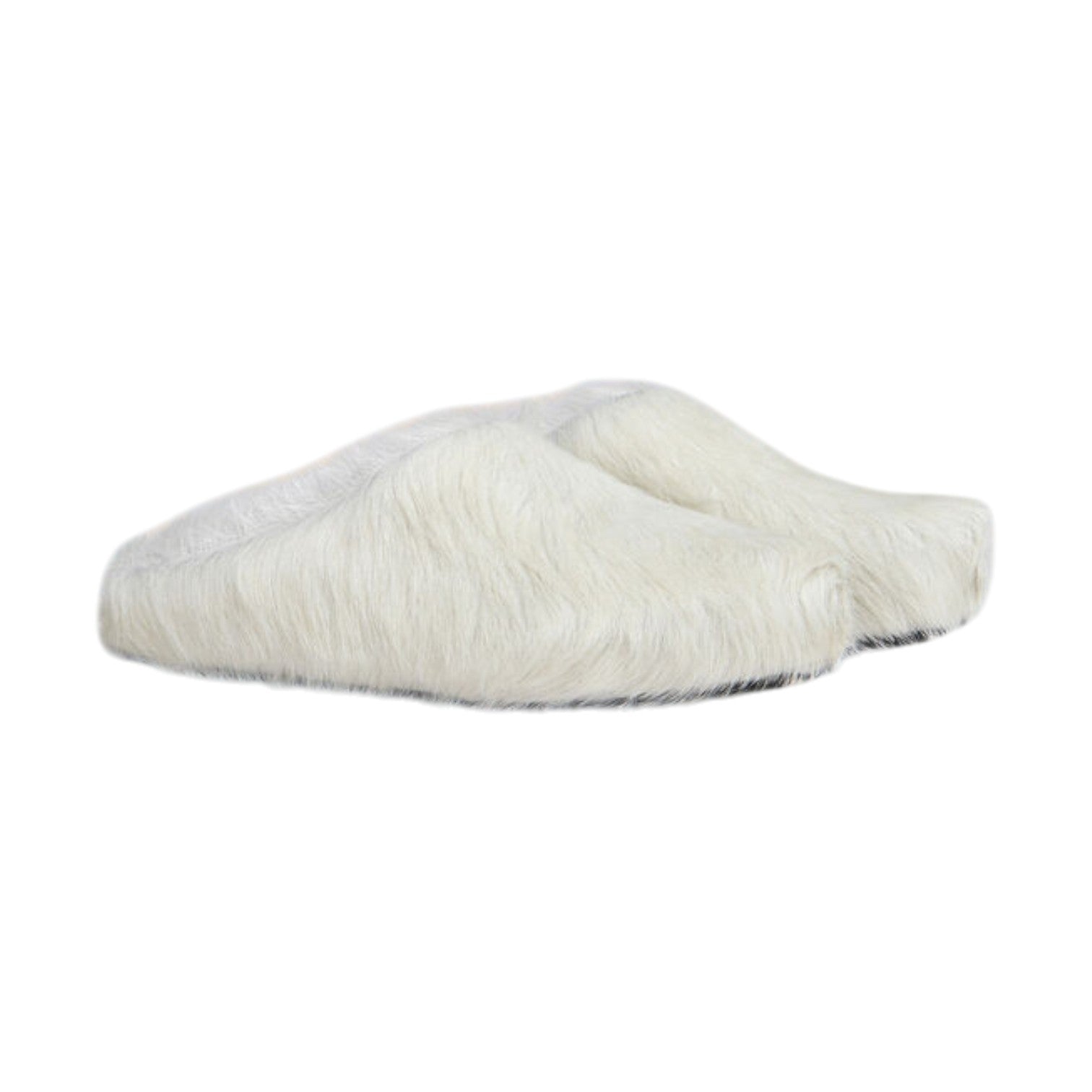 Marni 'Fussbet Sabot' White Slippers