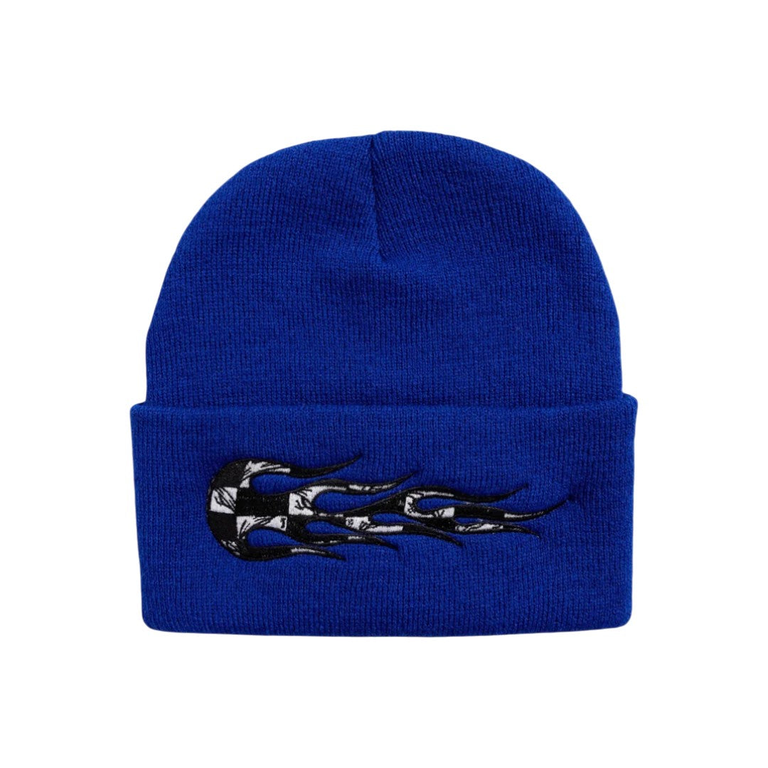 Matty Boy 'Anti Promo' Blue Beanie