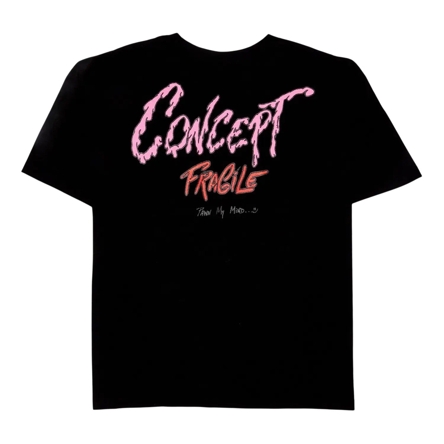 Matty Boy 'Concept Fragile' Black Tee