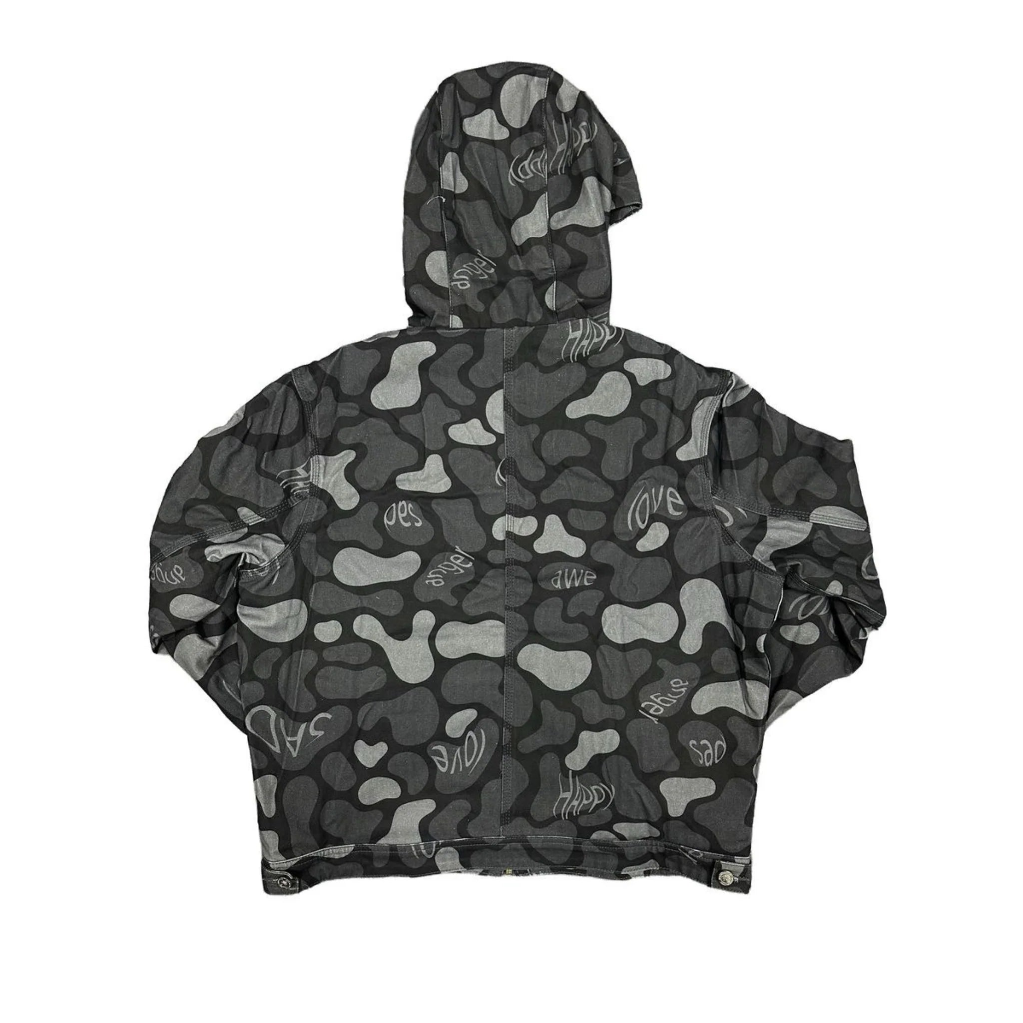 Mixed Emotions 'Carpenter' Black Jacket