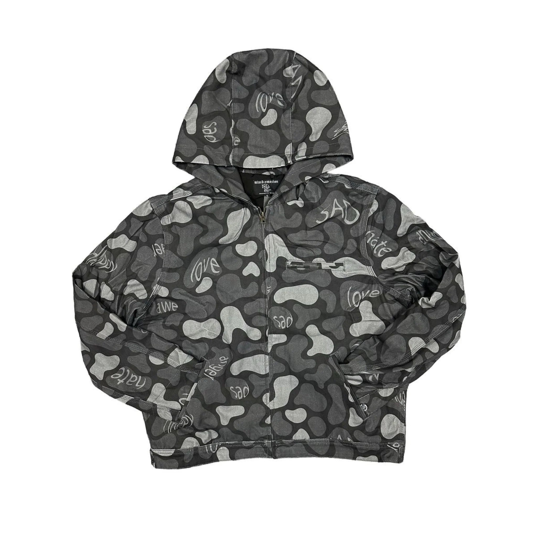 Mixed Emotions 'Carpenter' Black Jacket