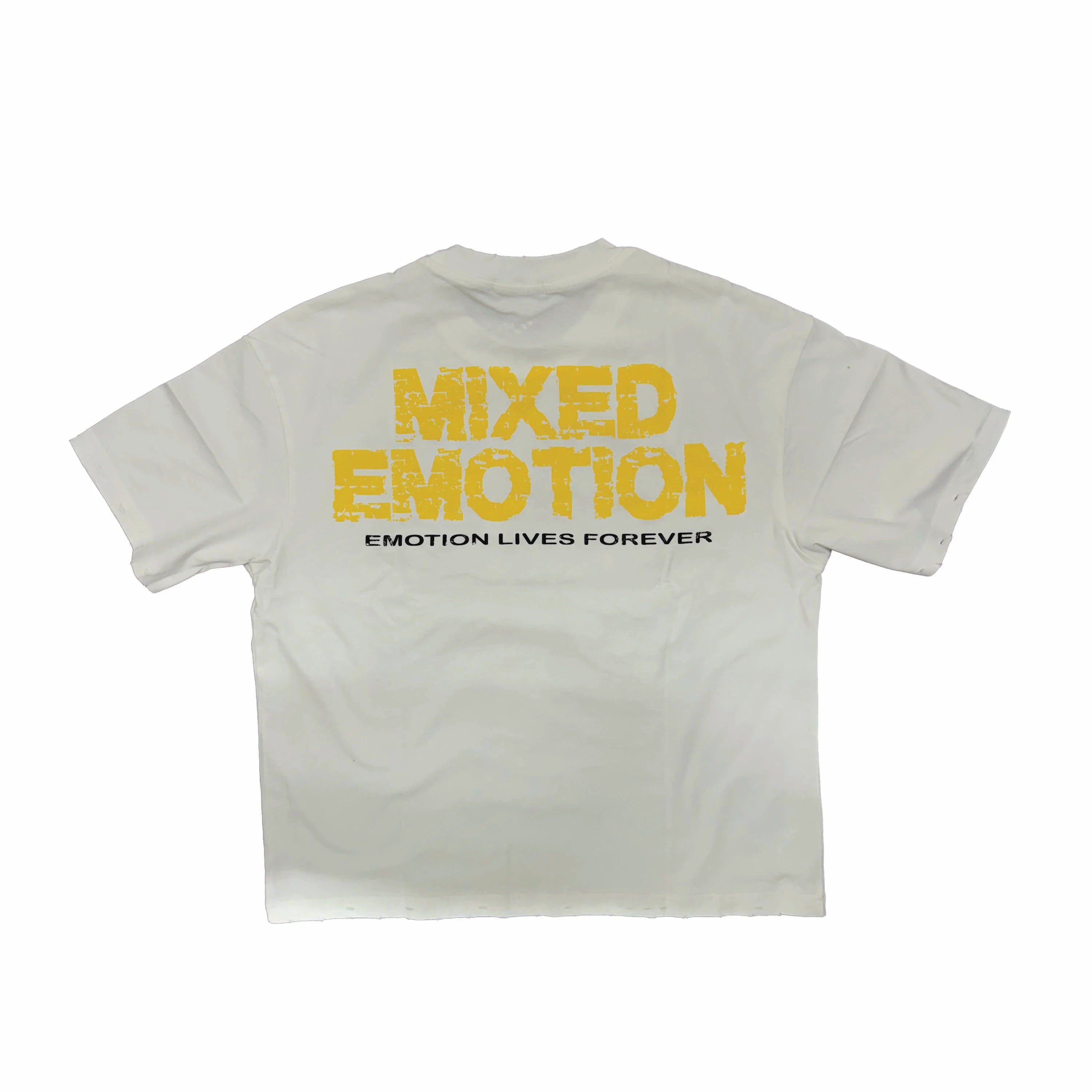 Mixed Emotions 'Forever' White Tee
