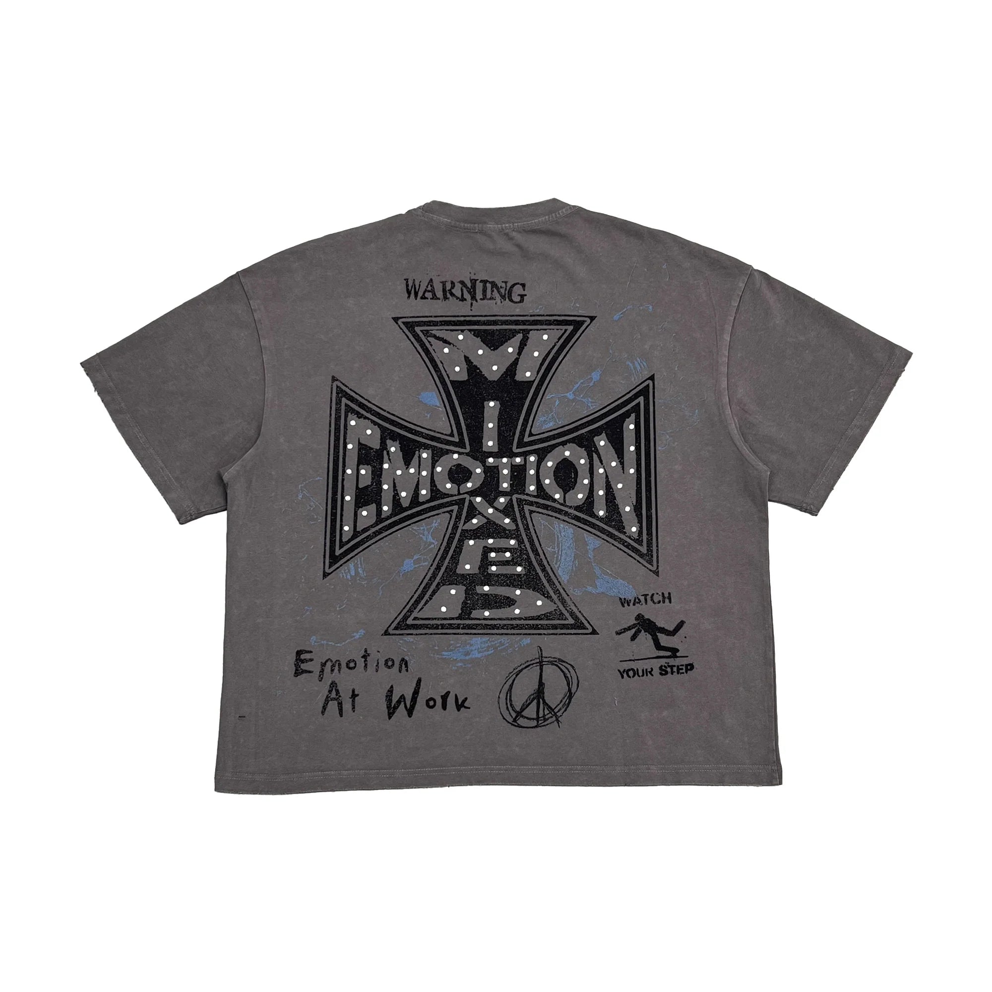 Mixed Emotions 'Friends' Grey Tee