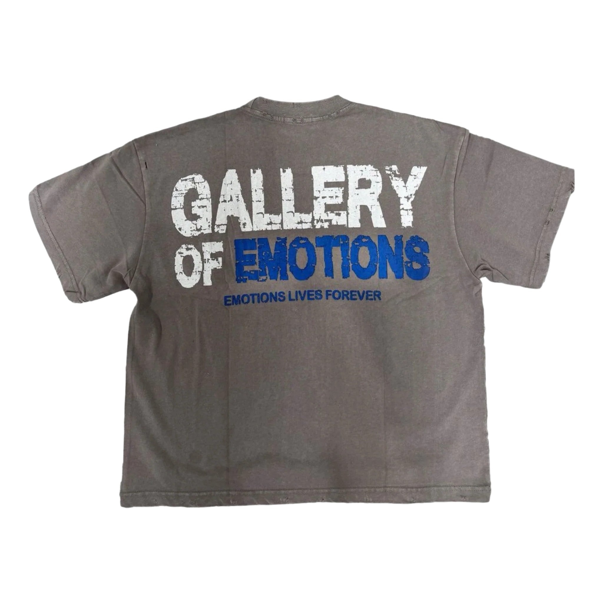 Mixed Emotions 'Gallery' Grey Tee