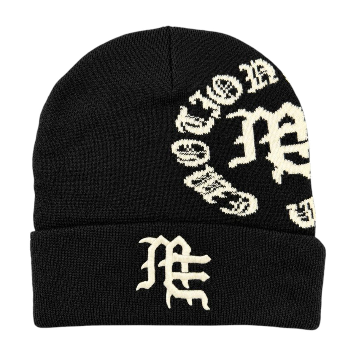 Mixed Emotions 'Logo' Black Beanie