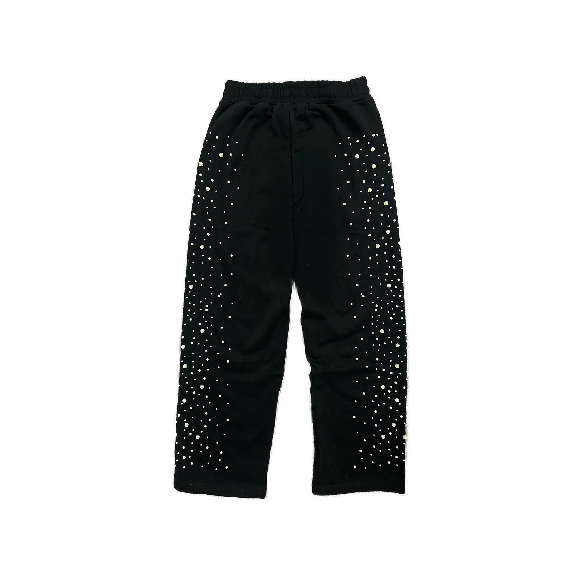 Mixed Emotions 'Pearl' Black Sweats