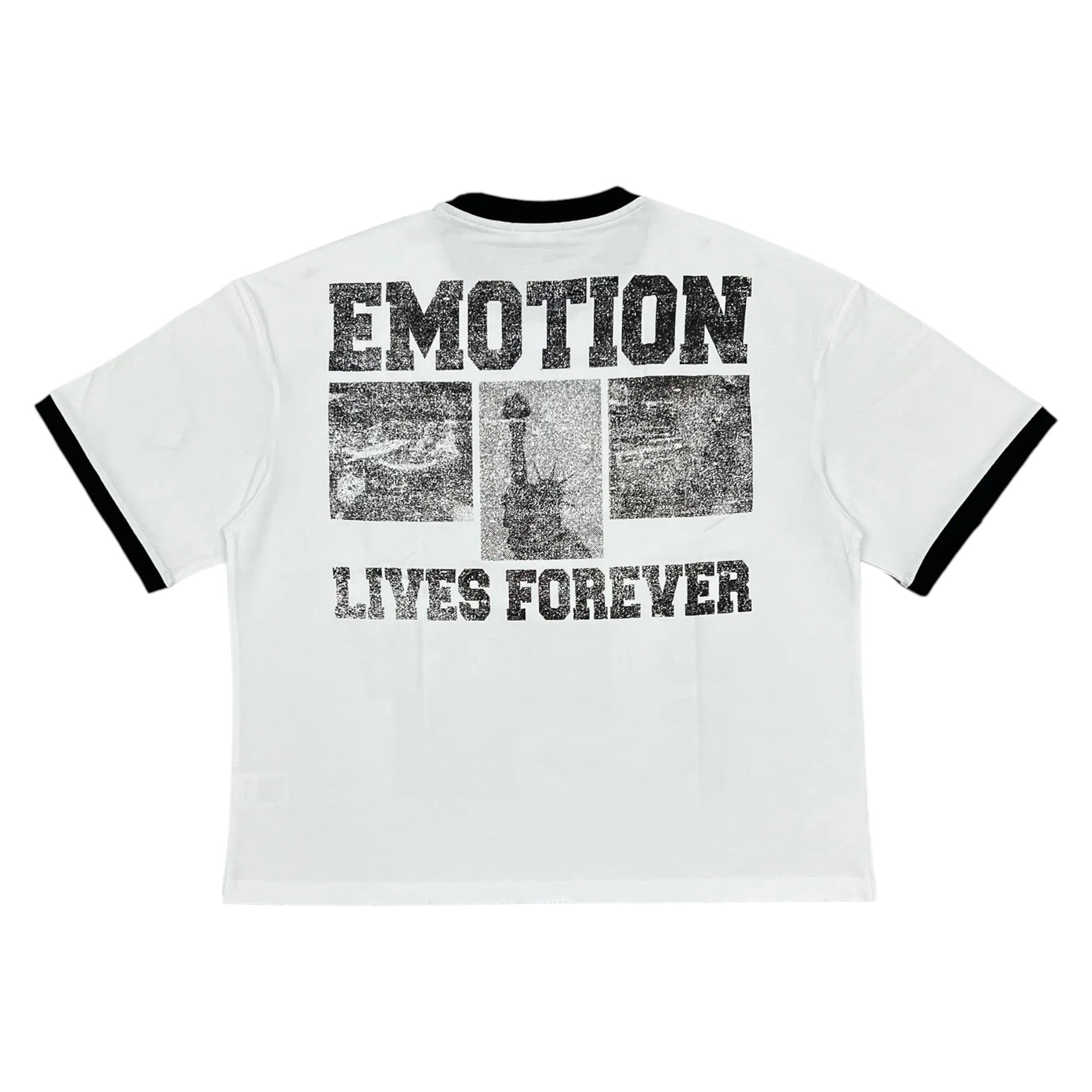 Mixed Emotions 'Secret' White Tee