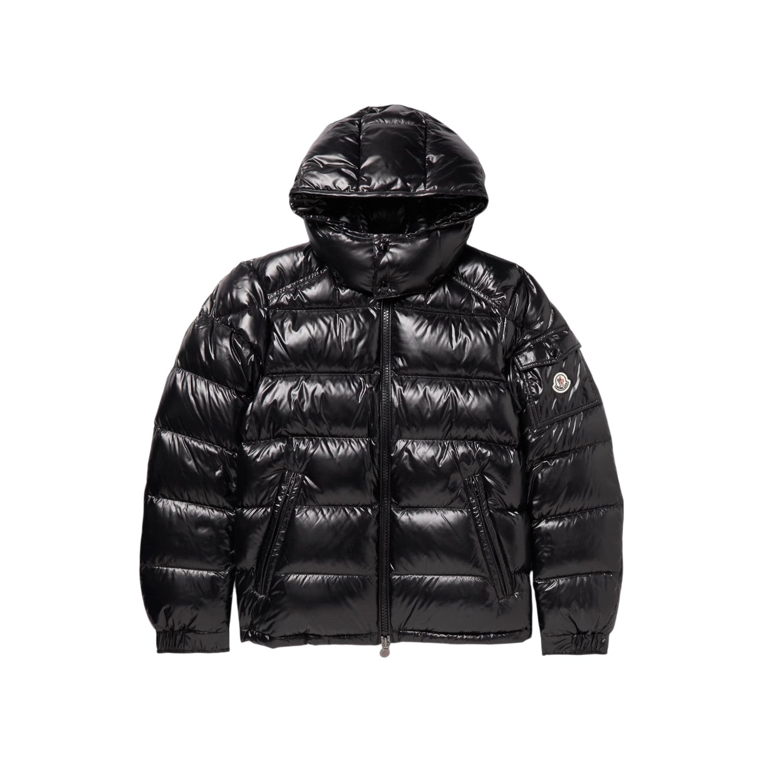 Moncler 'Maya' Black Puffer Jacket