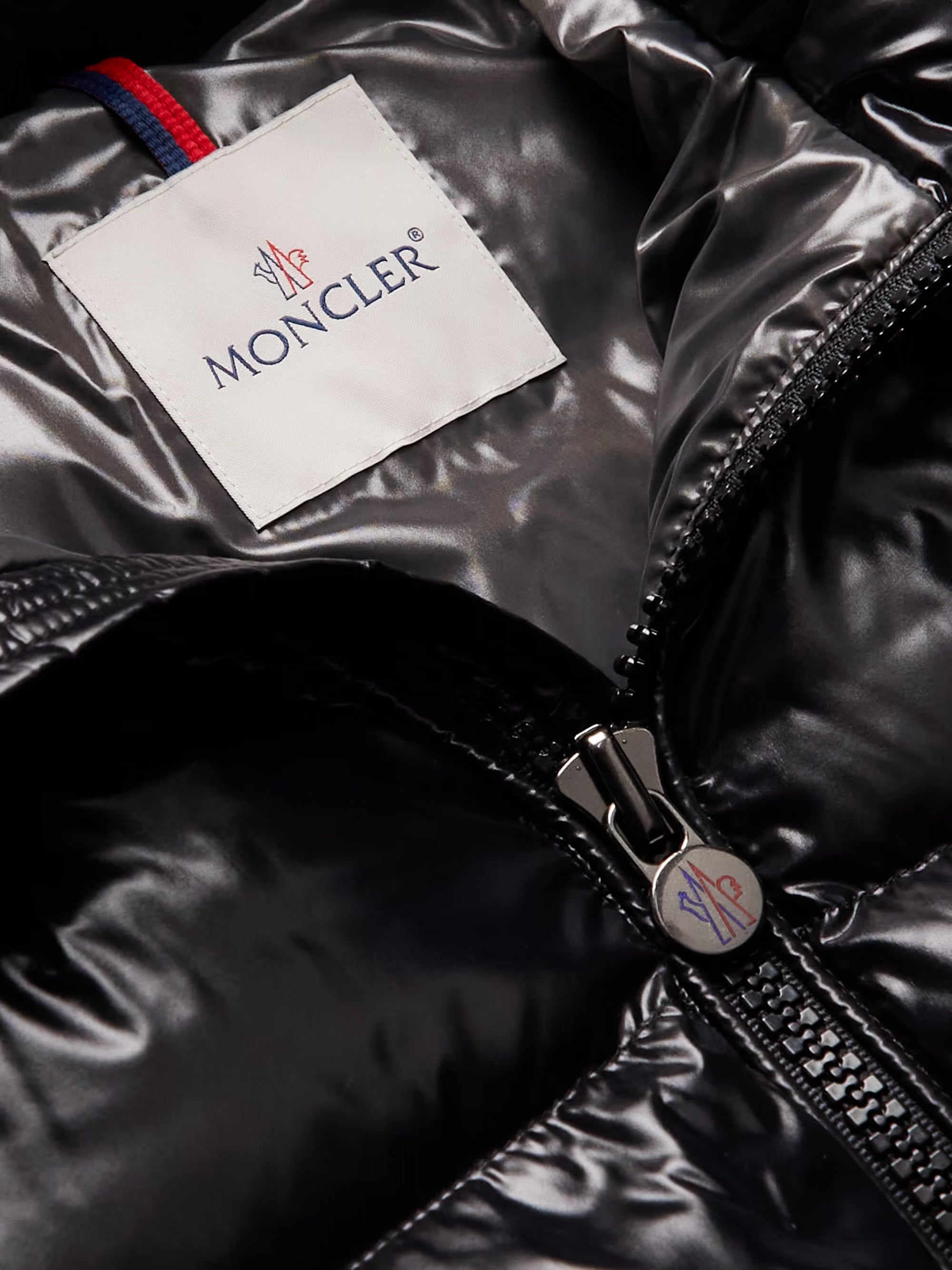 Moncler 'Maya' Black Puffer Jacket