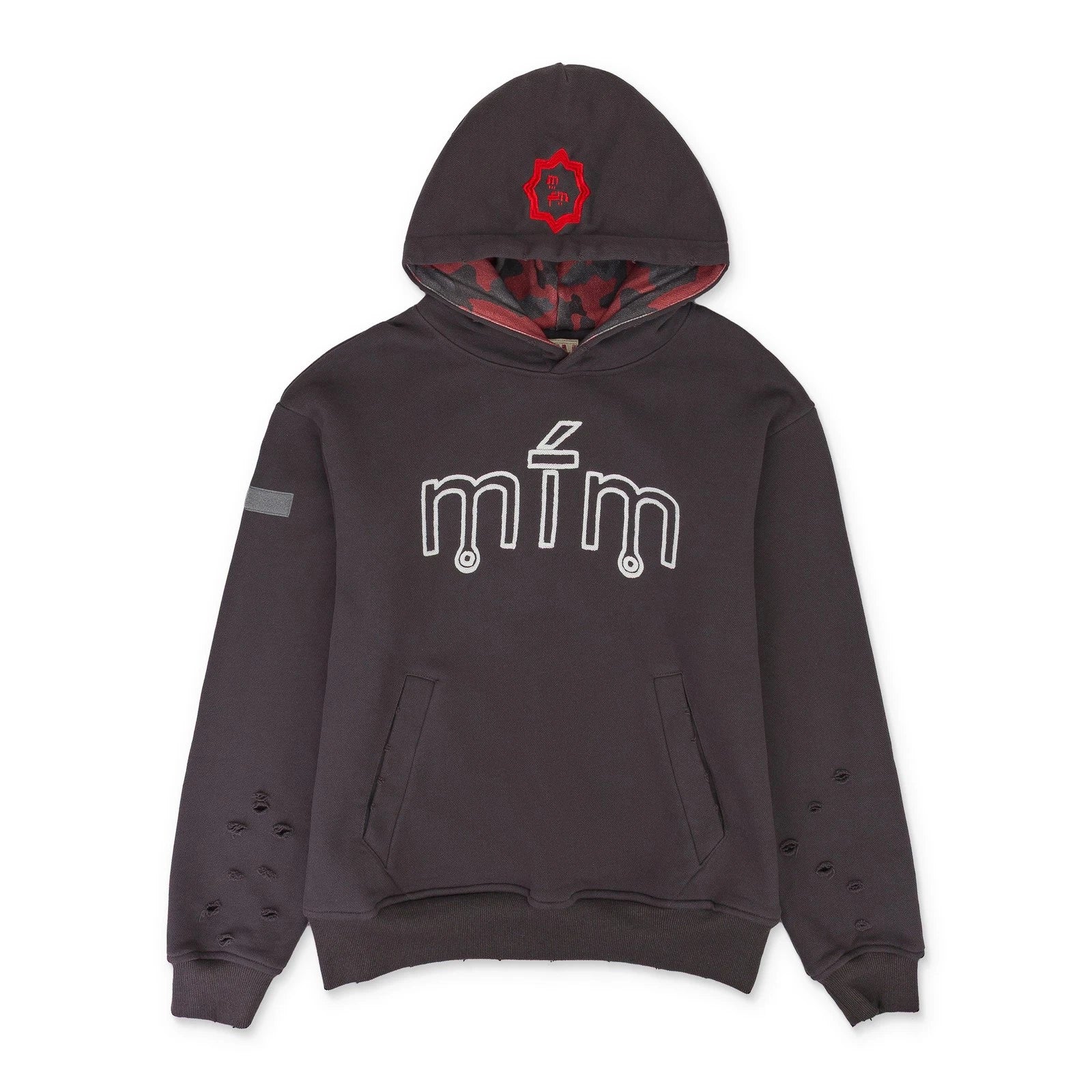 Murder.FM 'Special Ops' Black Hoodie